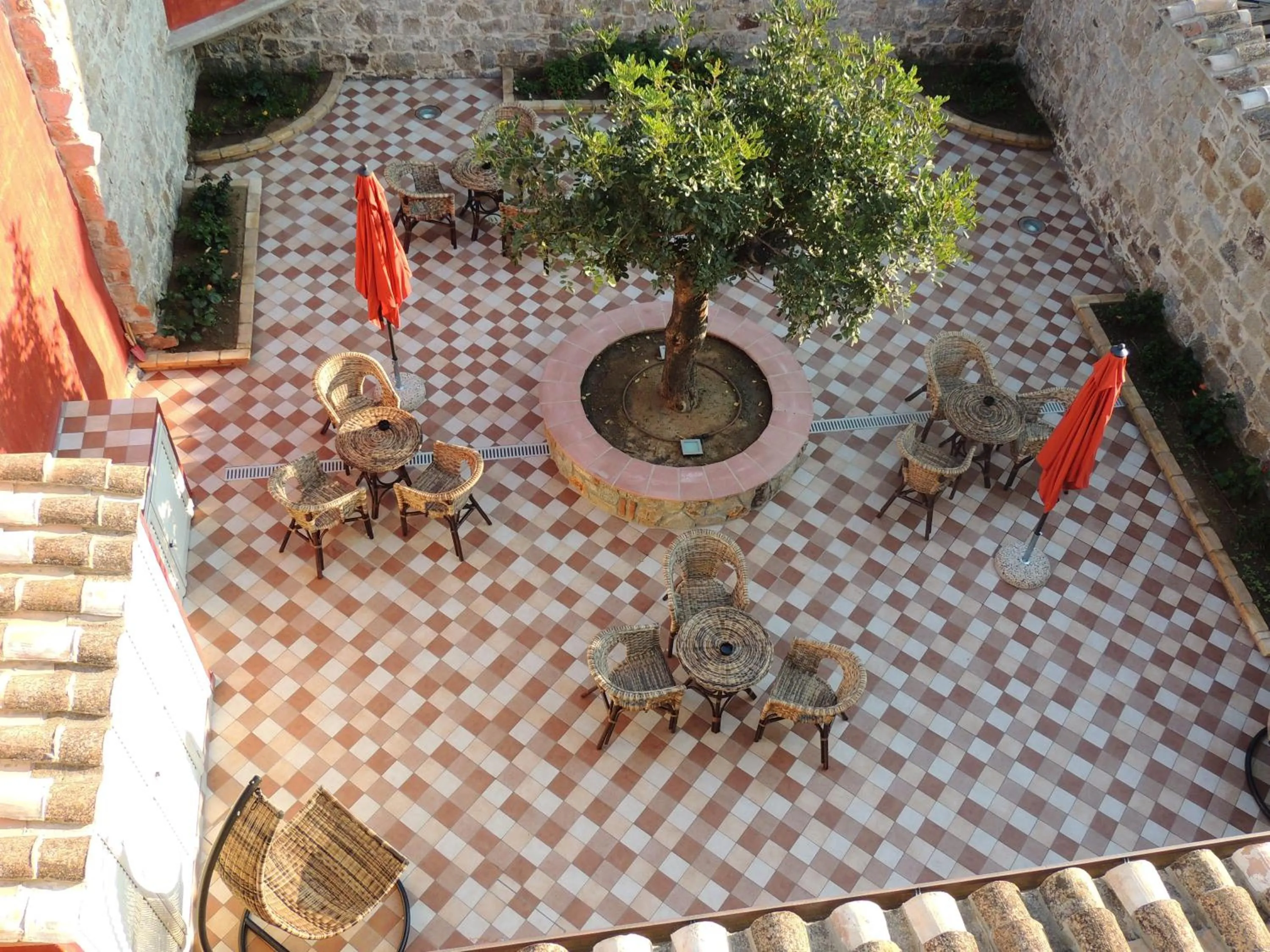 Garden in Hotel Arcupintau formula B&B