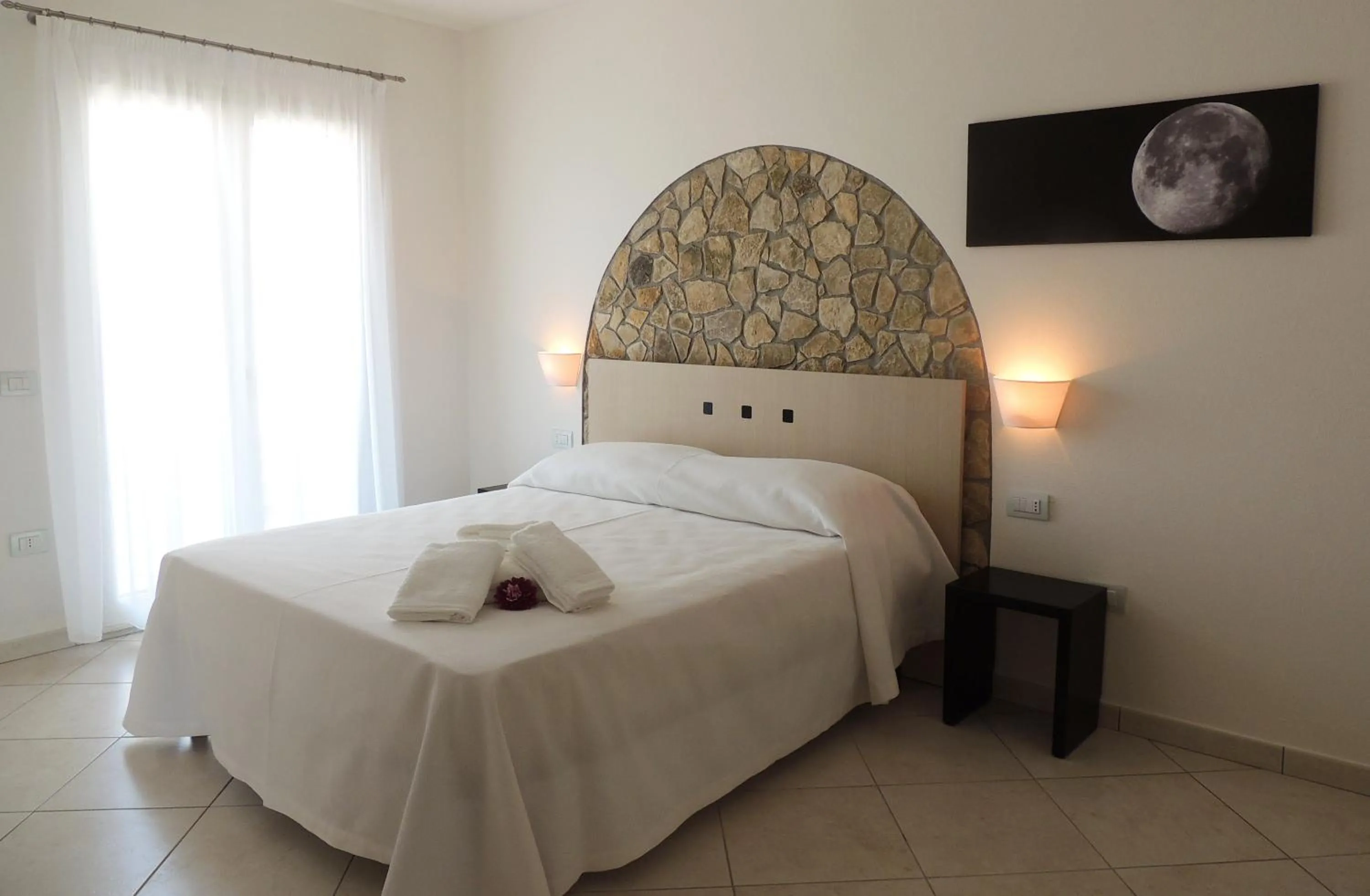 Bedroom, Bed in Hotel Arcupintau formula B&B
