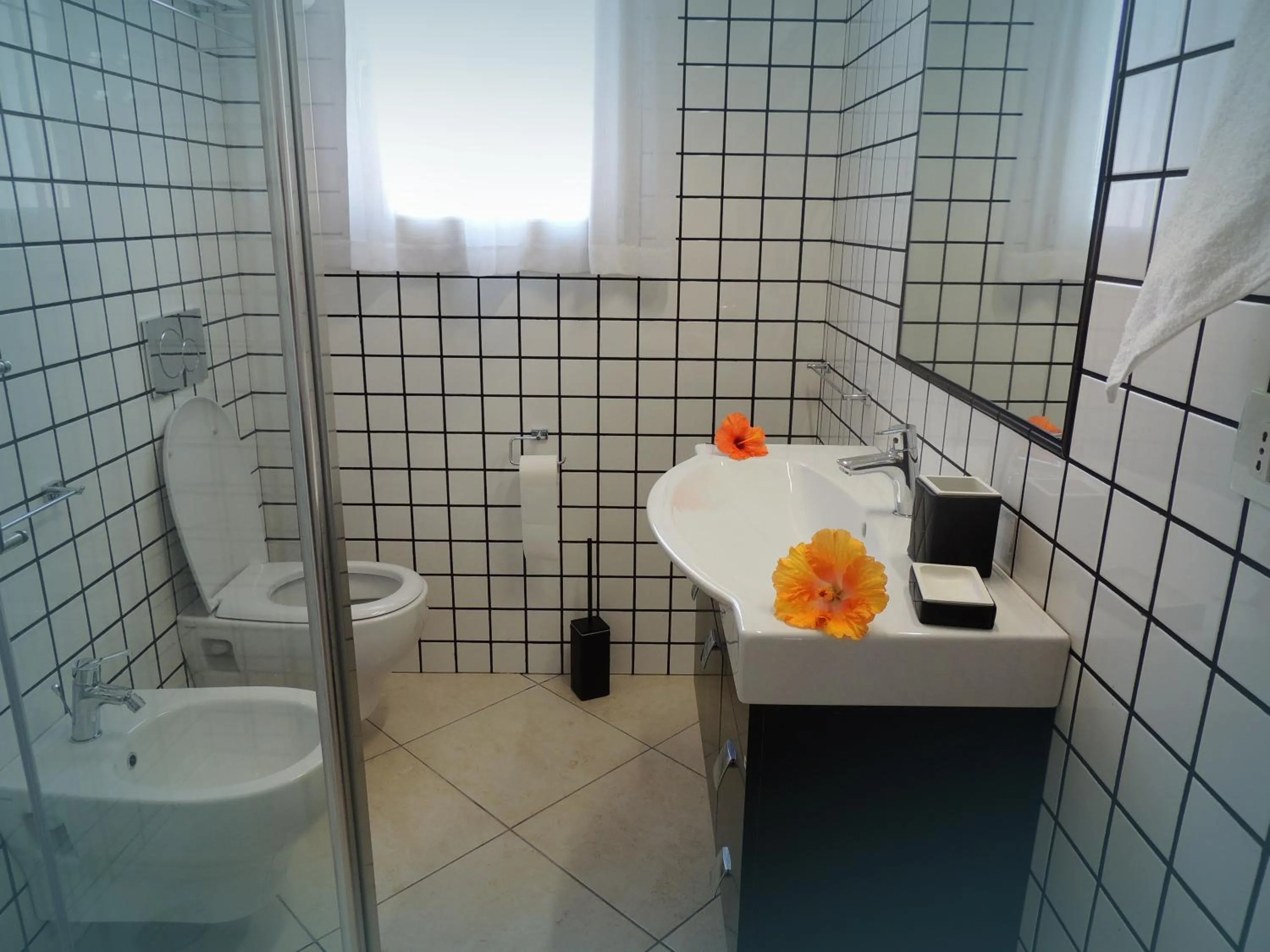 Bathroom in Hotel Arcupintau formula B&B