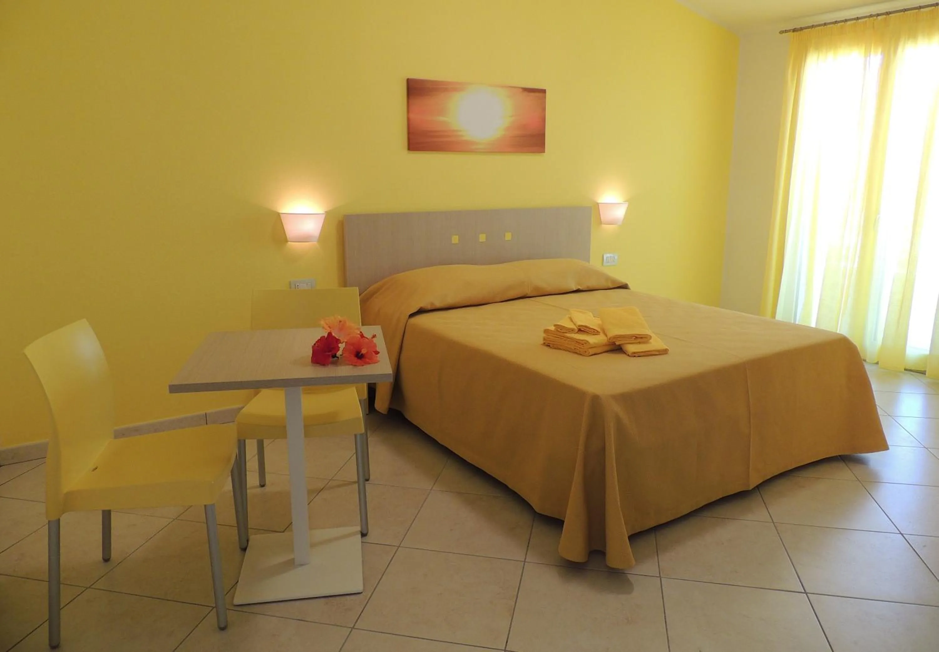 Bedroom, Bed in Hotel Arcupintau formula B&B