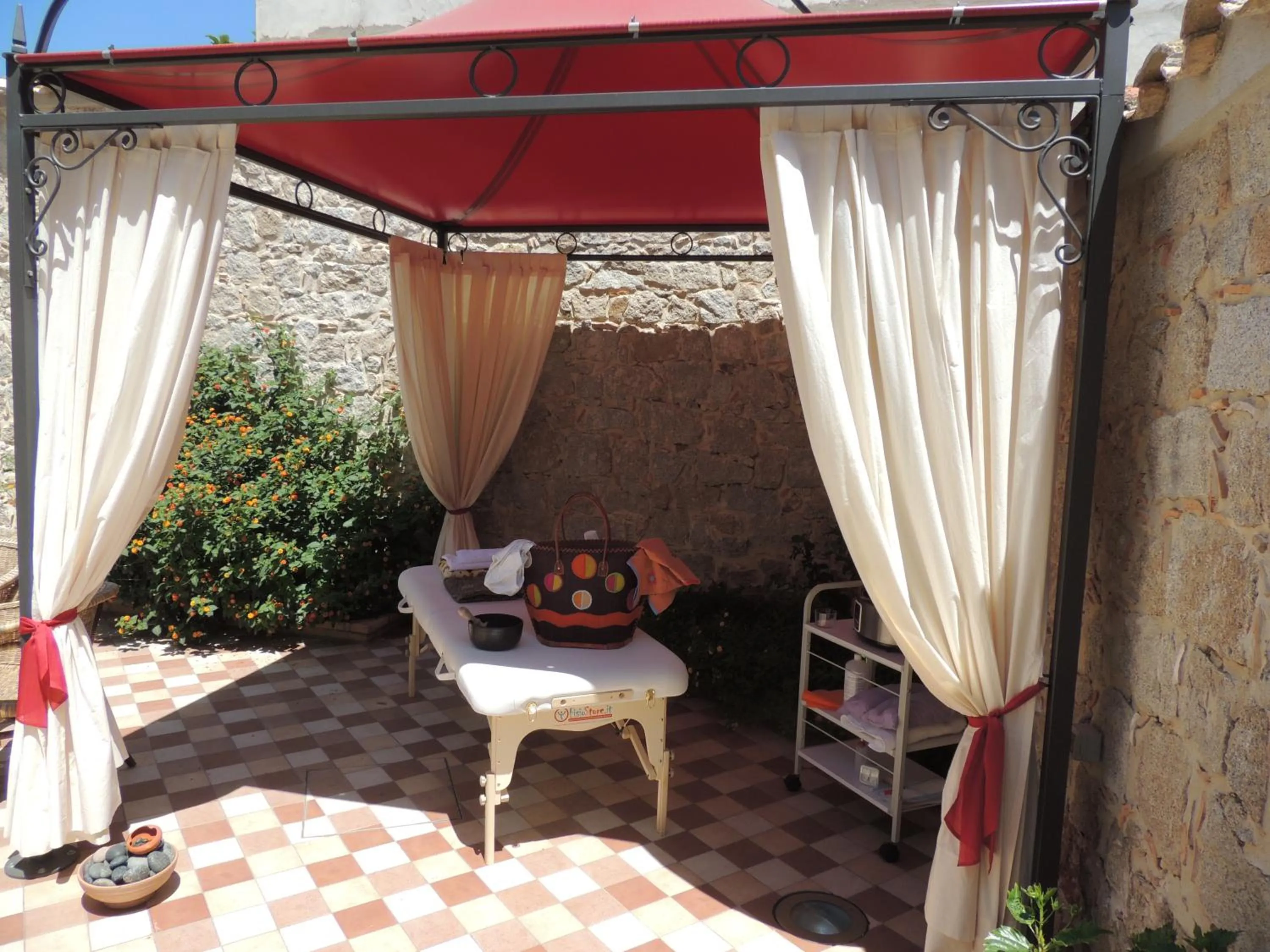 Massage in Hotel Arcupintau formula B&B