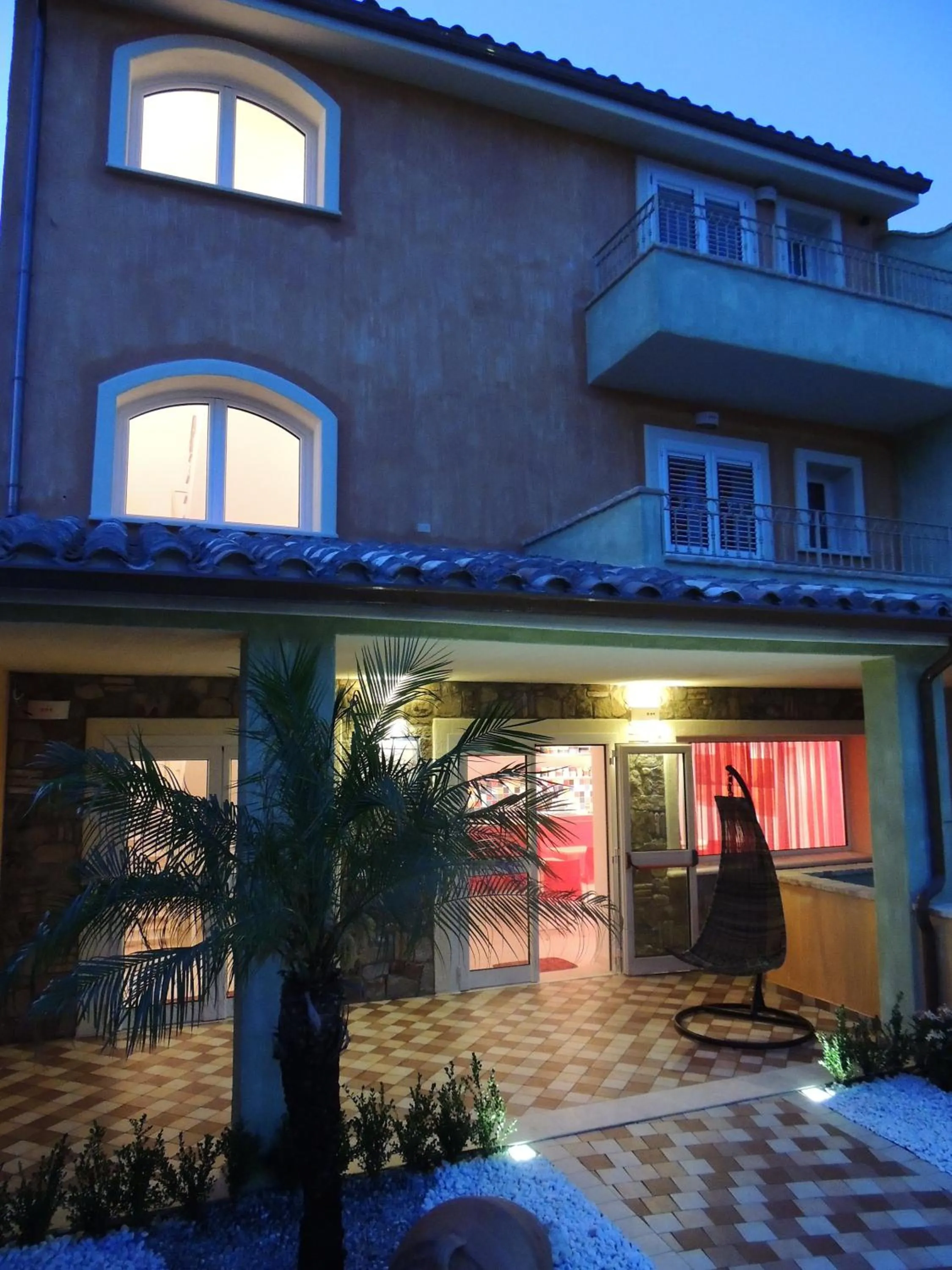 Facade/entrance in Hotel Arcupintau formula B&B