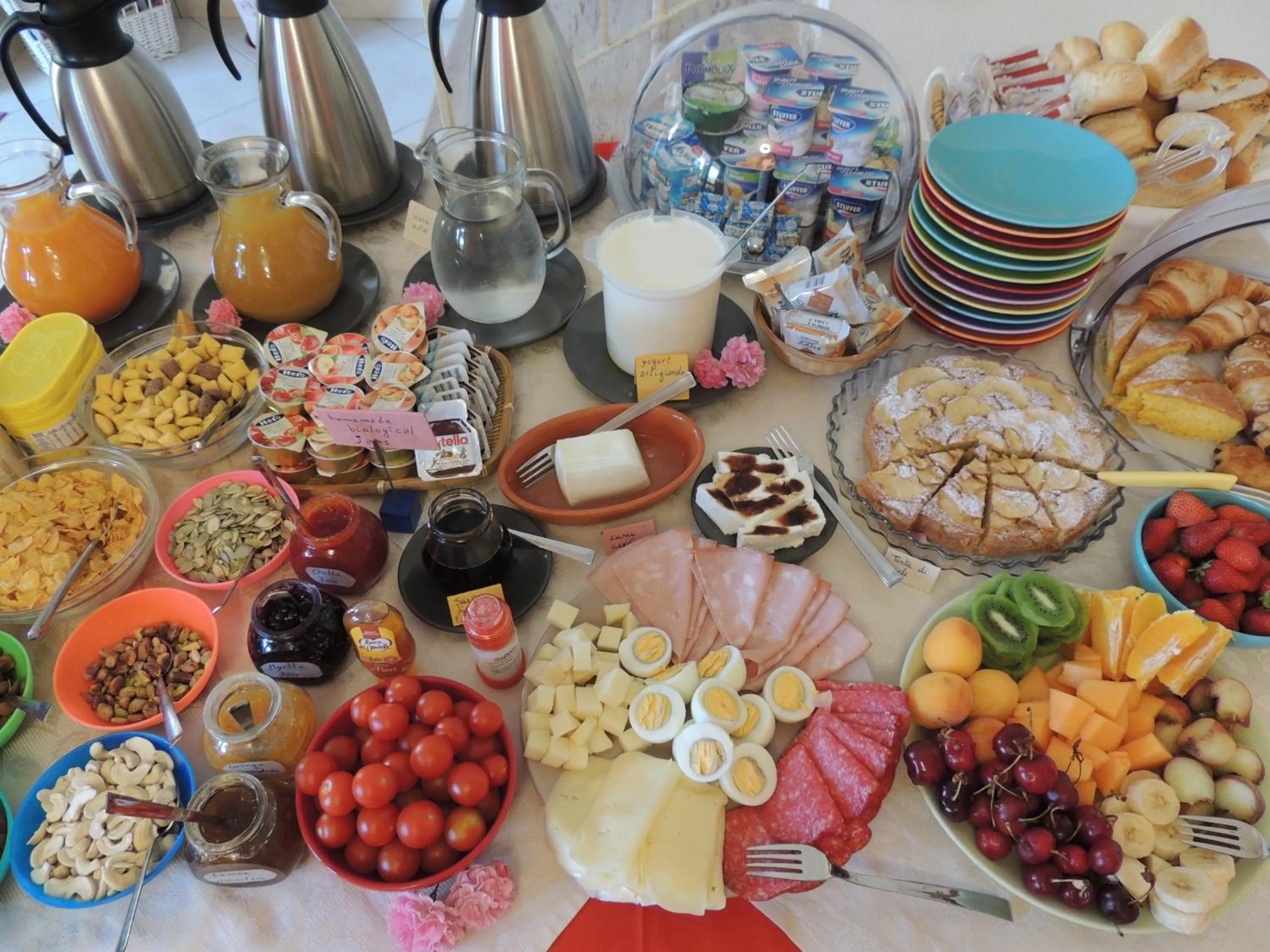 Food in Hotel Arcupintau formula B&B
