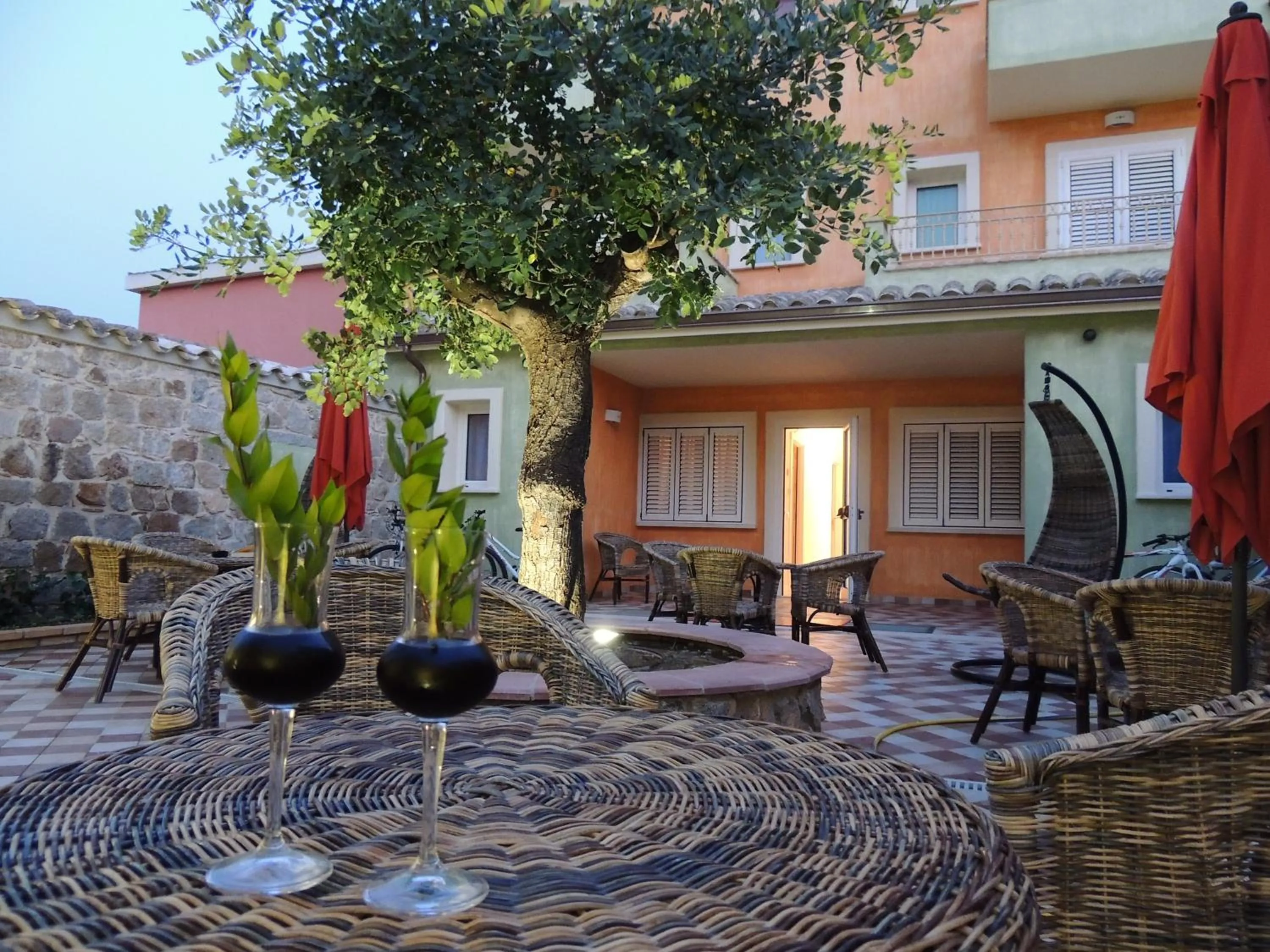 Garden in Hotel Arcupintau formula B&B