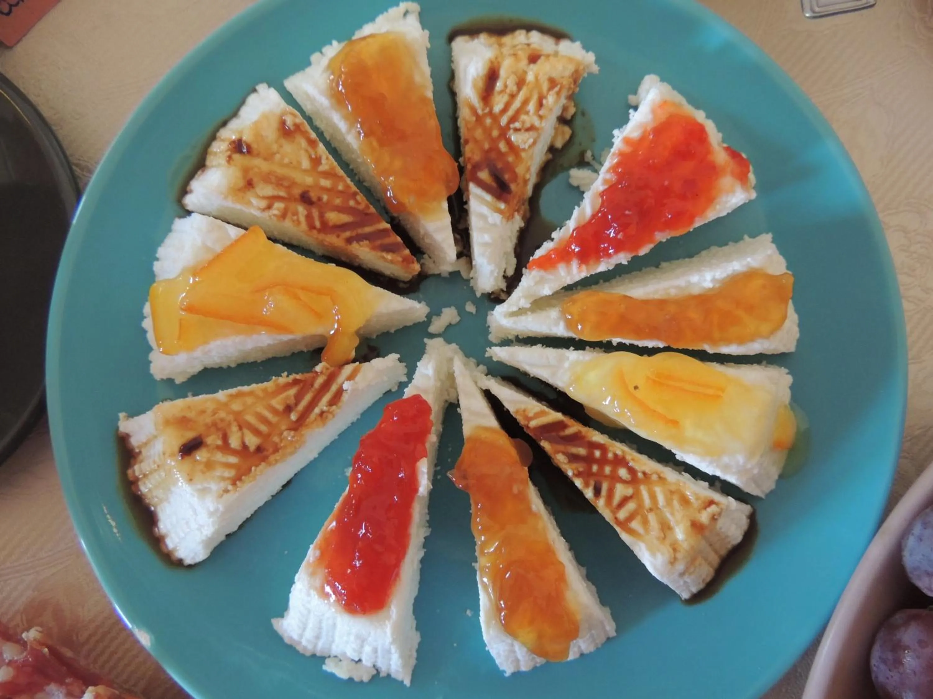 Food in Hotel Arcupintau formula B&B