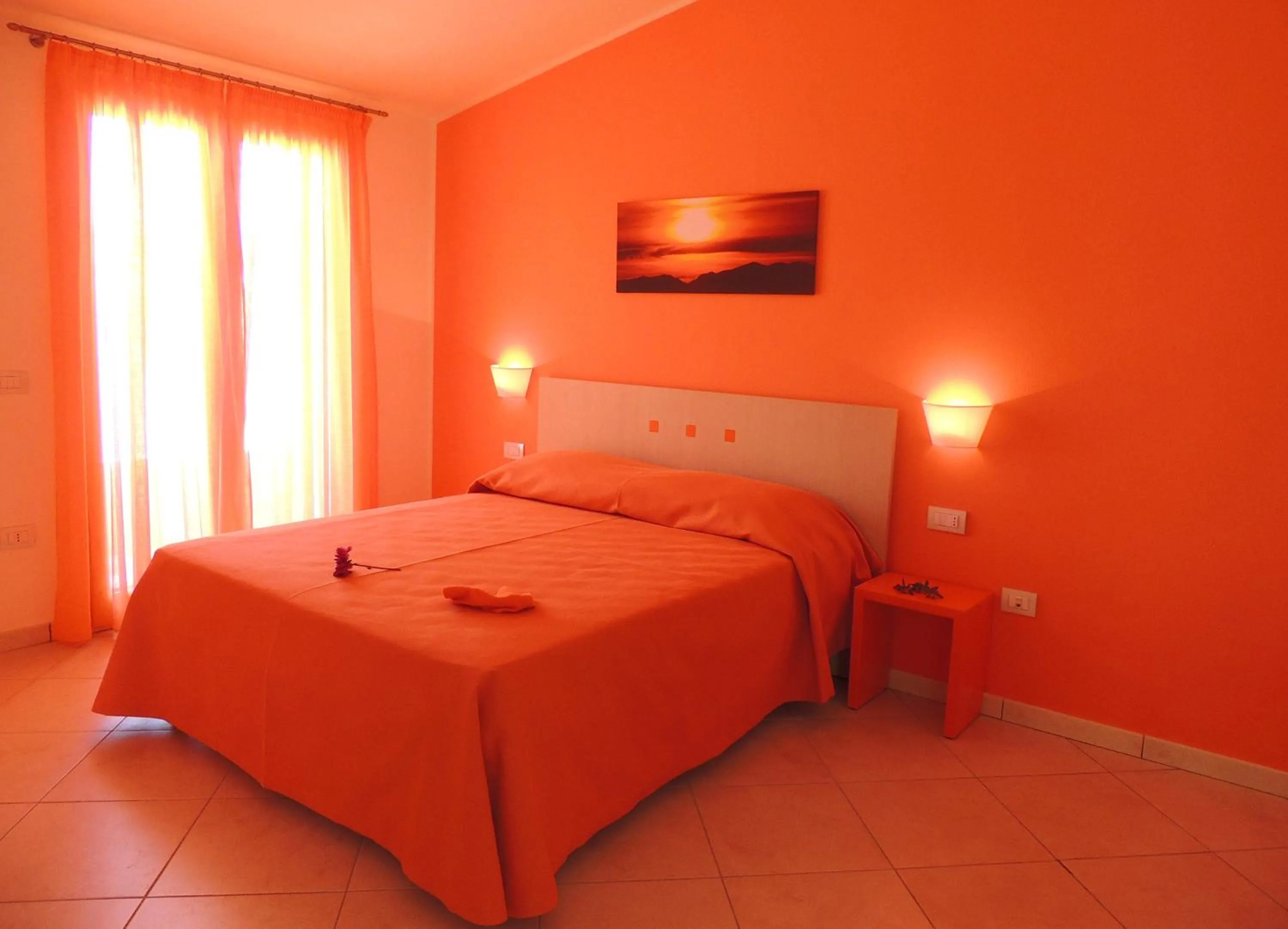 Bedroom, Bed in Hotel Arcupintau formula B&B