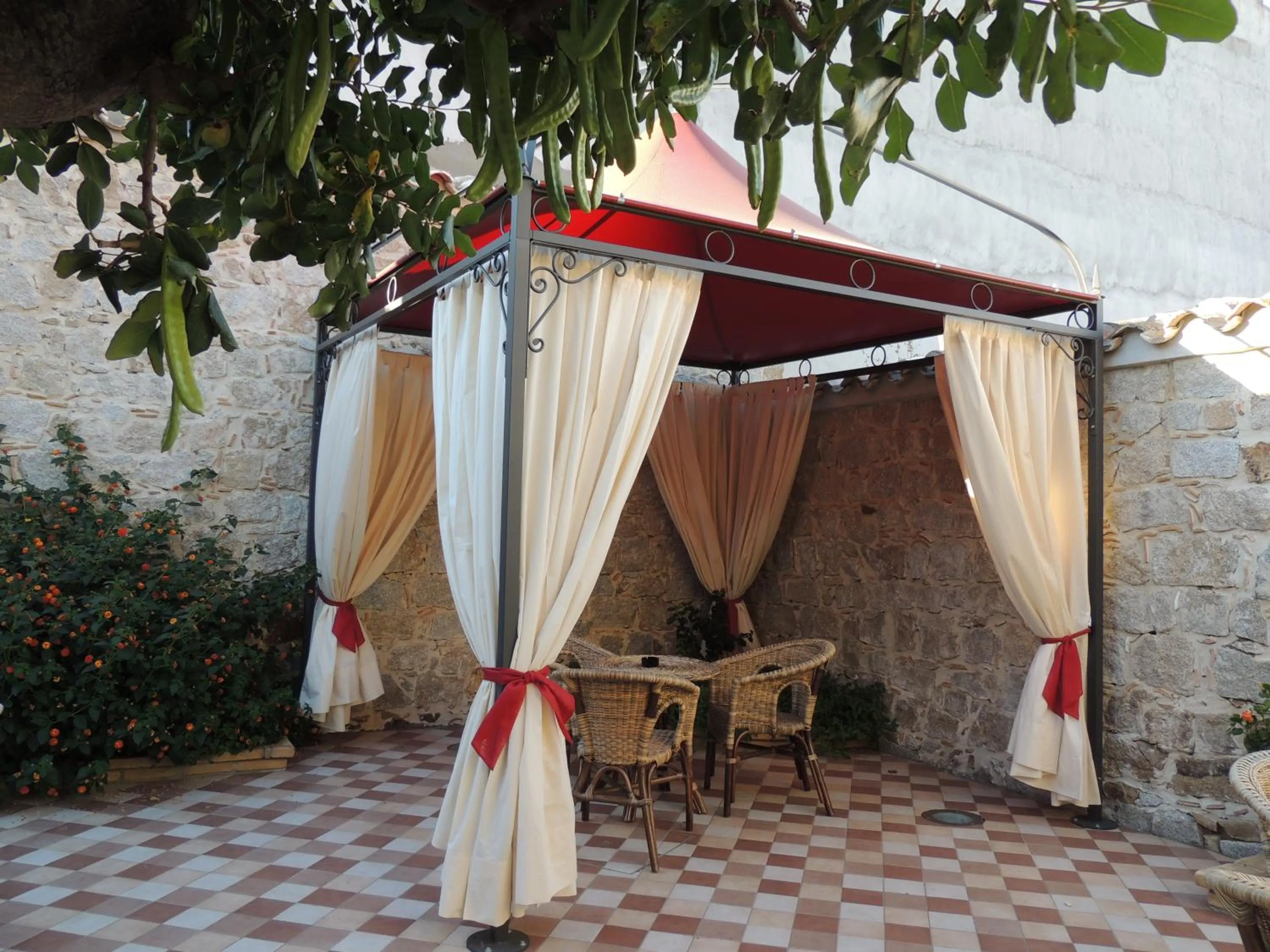 Garden in Hotel Arcupintau formula B&B