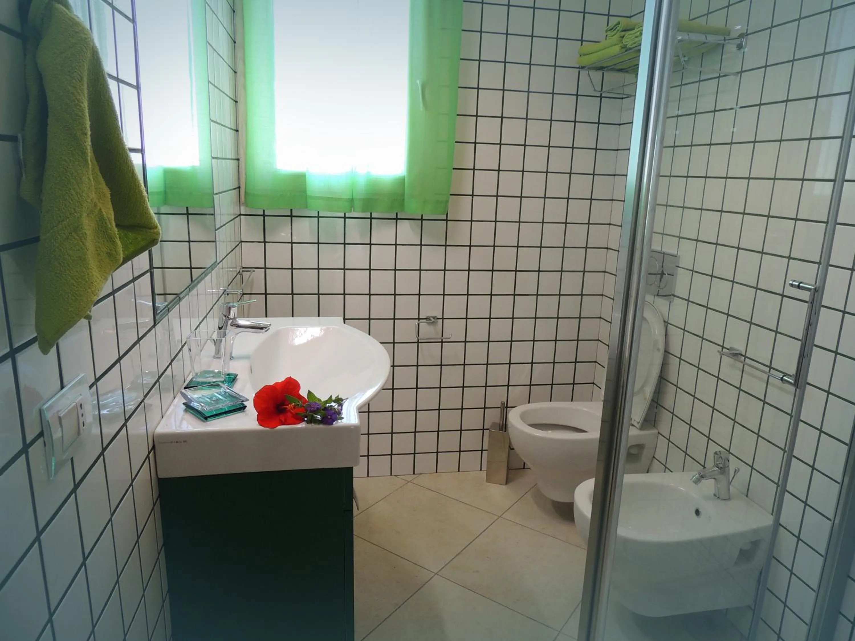 Bathroom in Hotel Arcupintau formula B&B