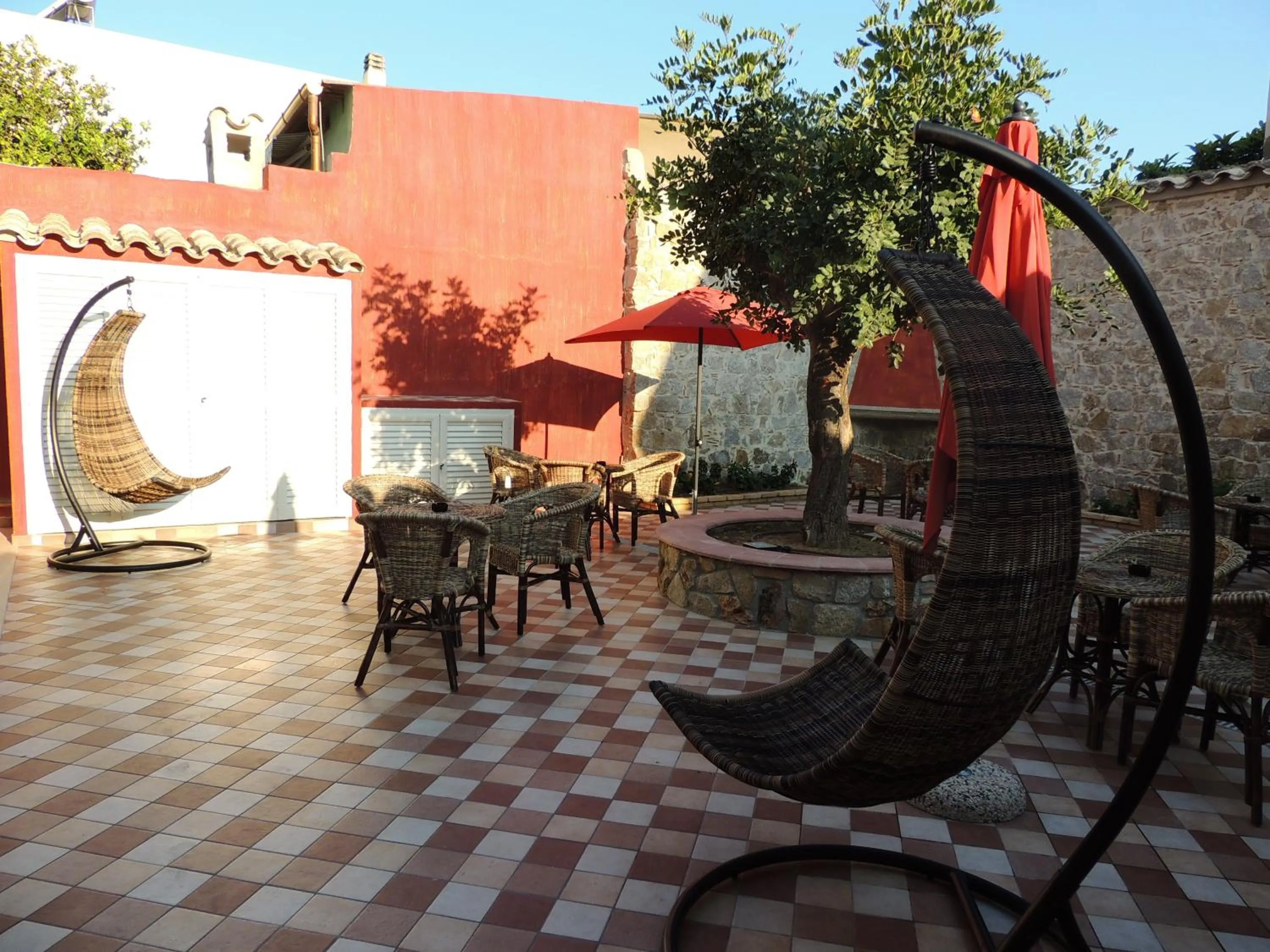 Garden in Hotel Arcupintau formula B&B