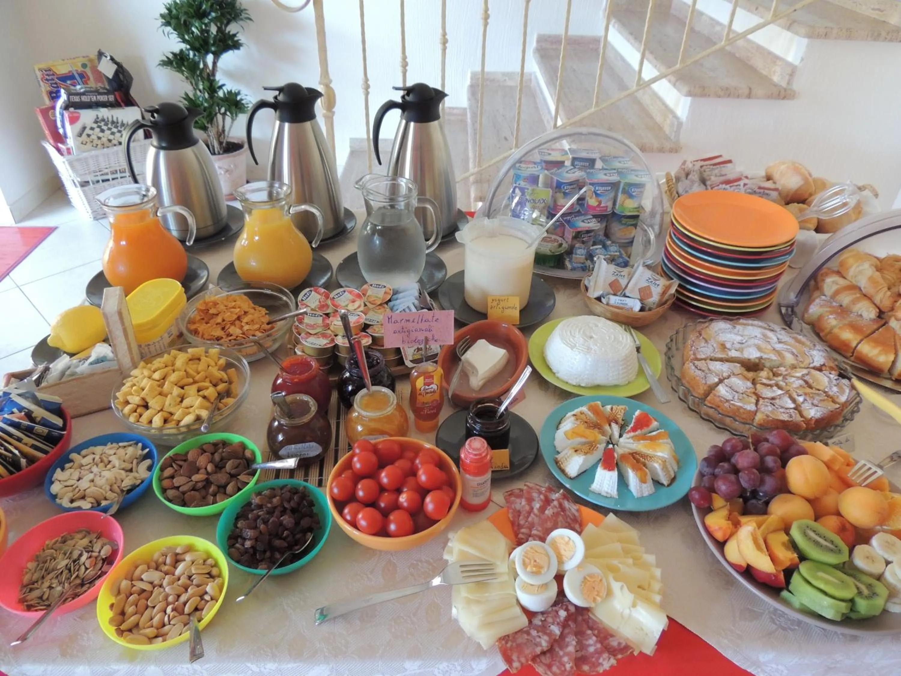 Food in Hotel Arcupintau formula B&B