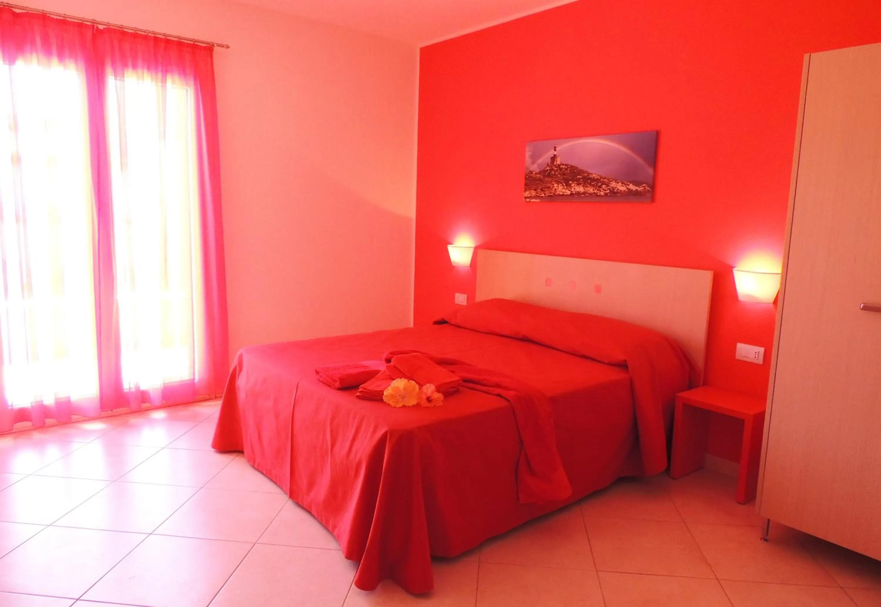 Bedroom, Bed in Hotel Arcupintau formula B&B