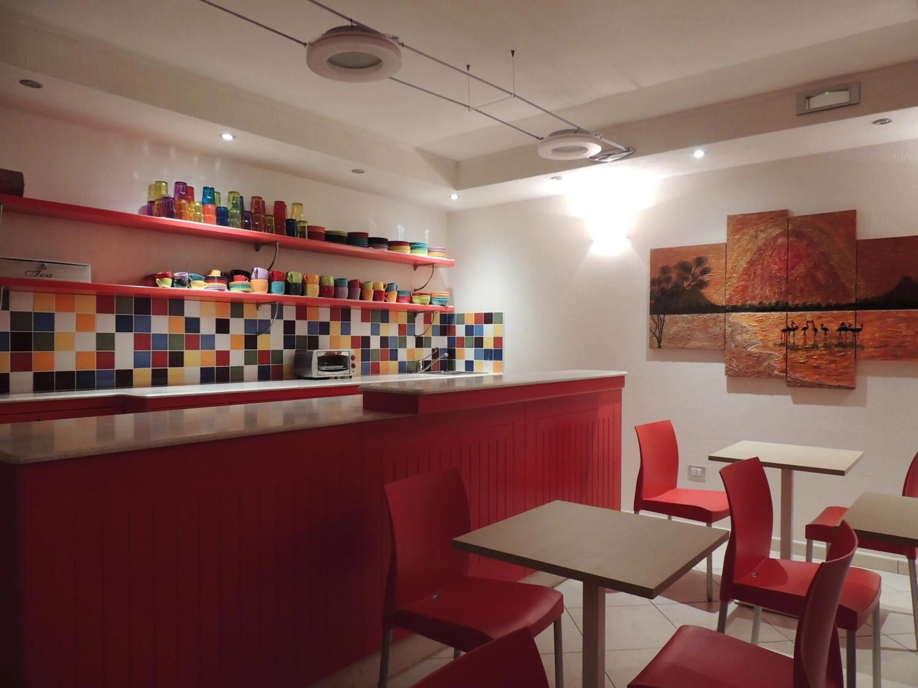 Lobby or reception in Hotel Arcupintau formula B&B