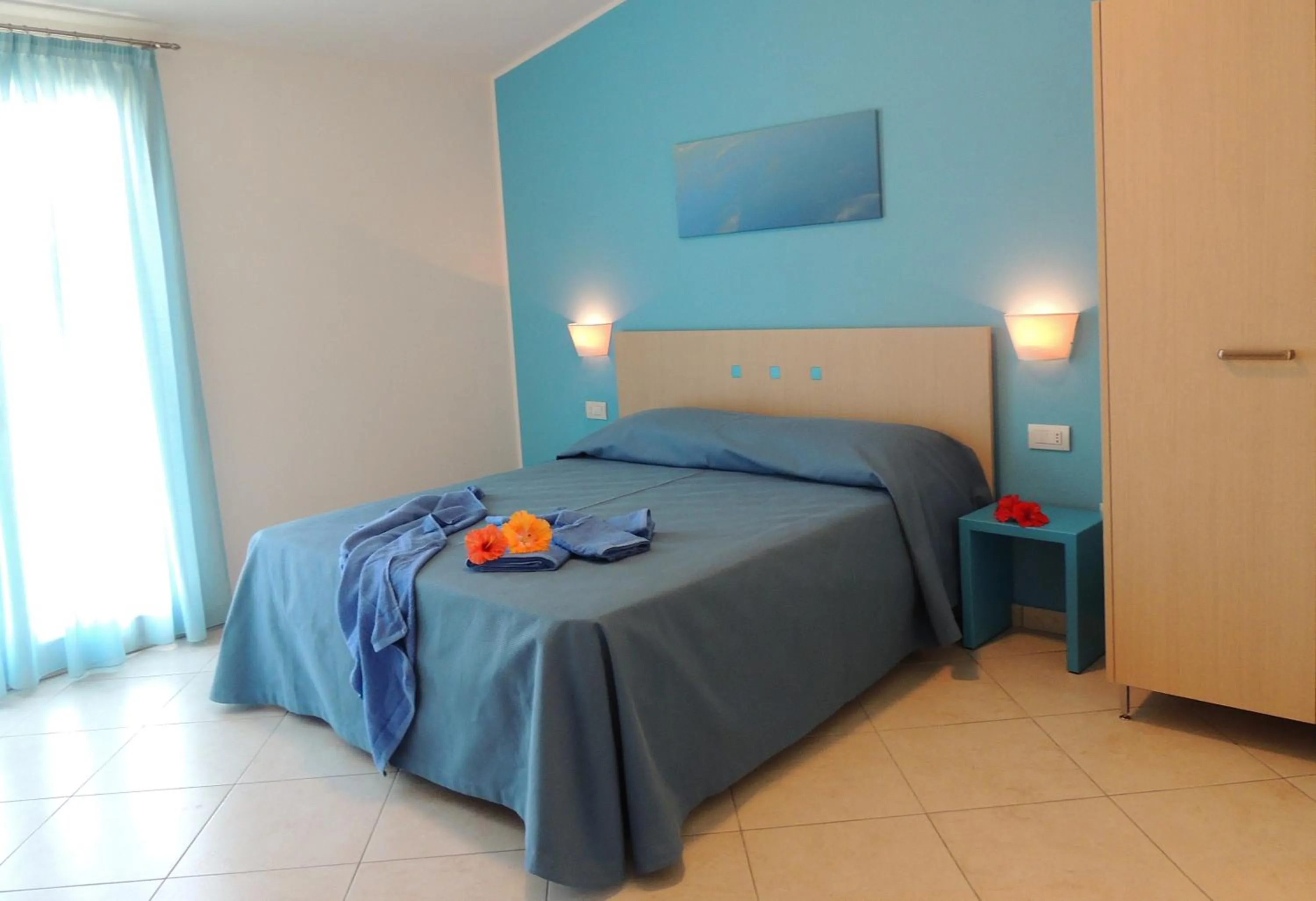 Bedroom, Bed in Hotel Arcupintau formula B&B