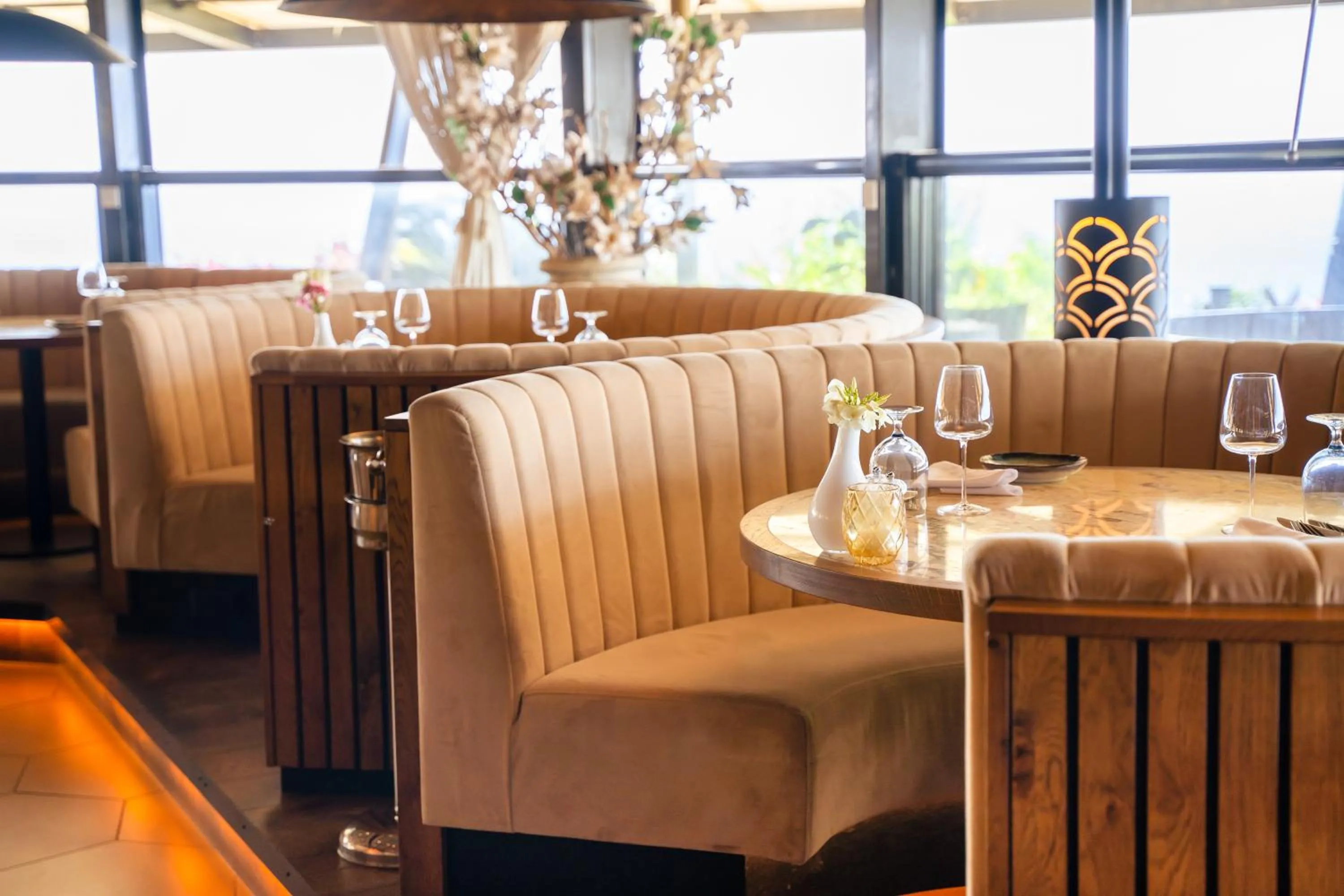 Restaurant/places to eat in Golden Rock Dive and Nature Resort