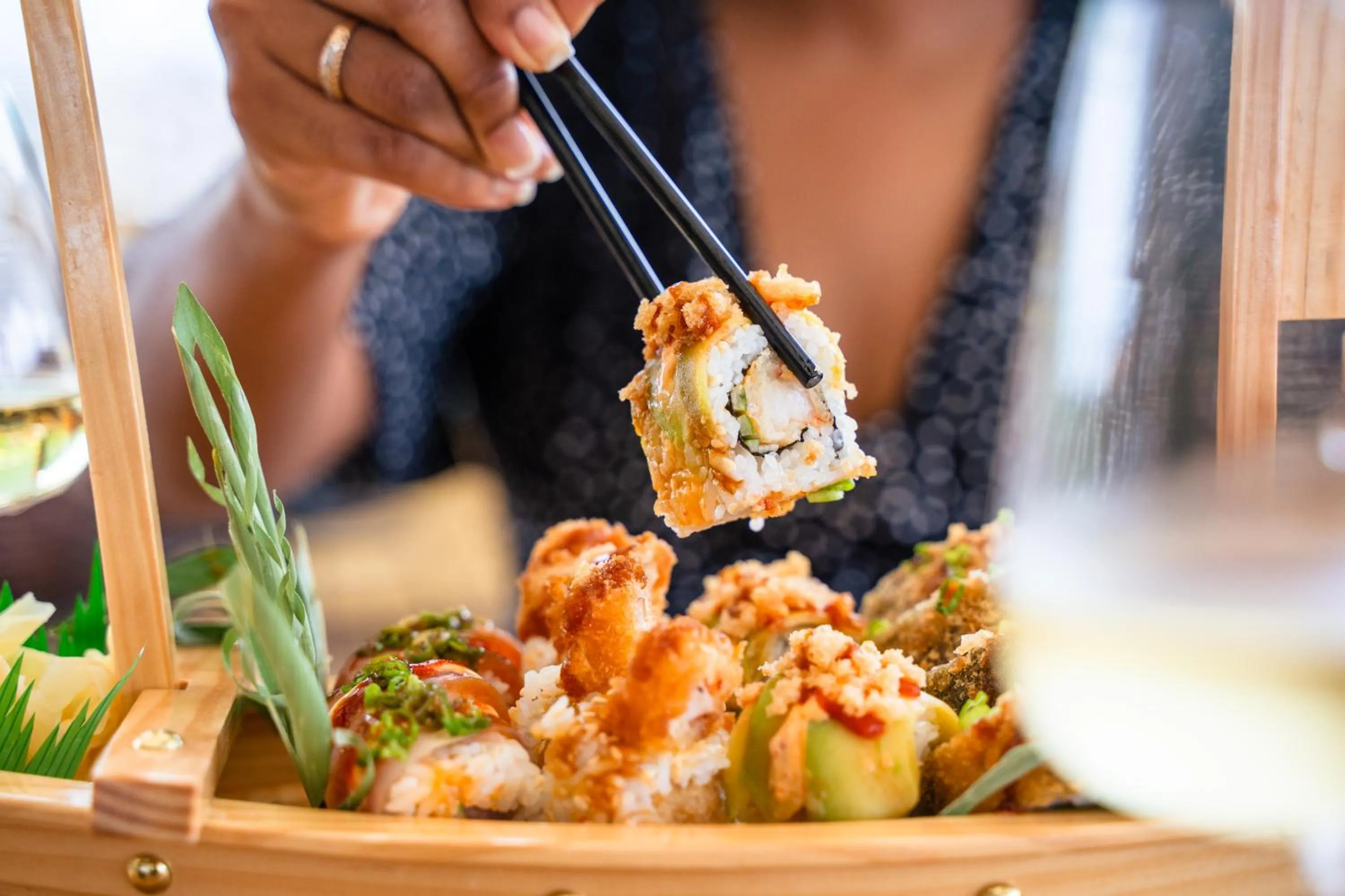 Dinner in Golden Rock Dive and Nature Resort