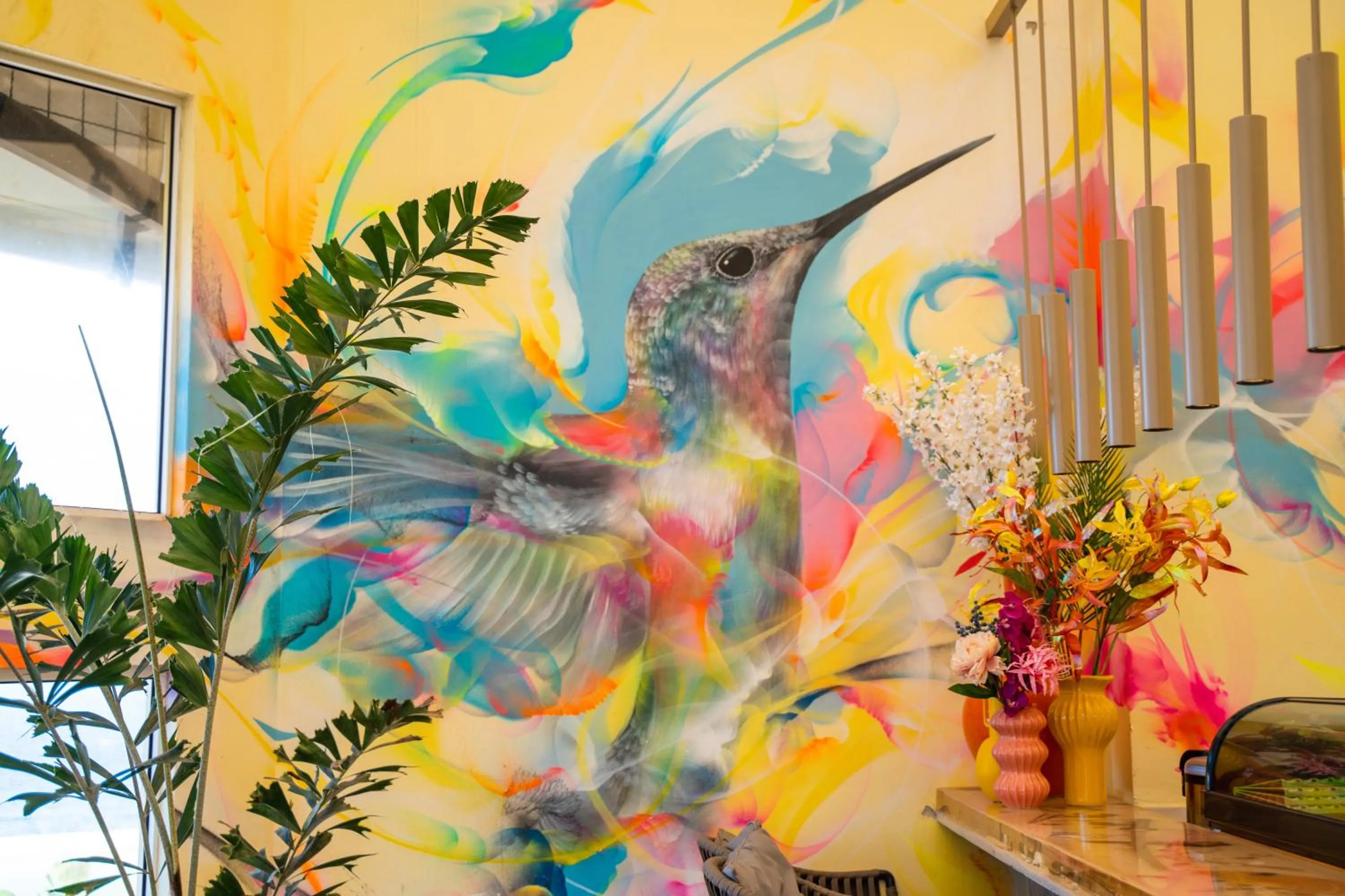 Property building in Golden Rock Dive and Nature Resort