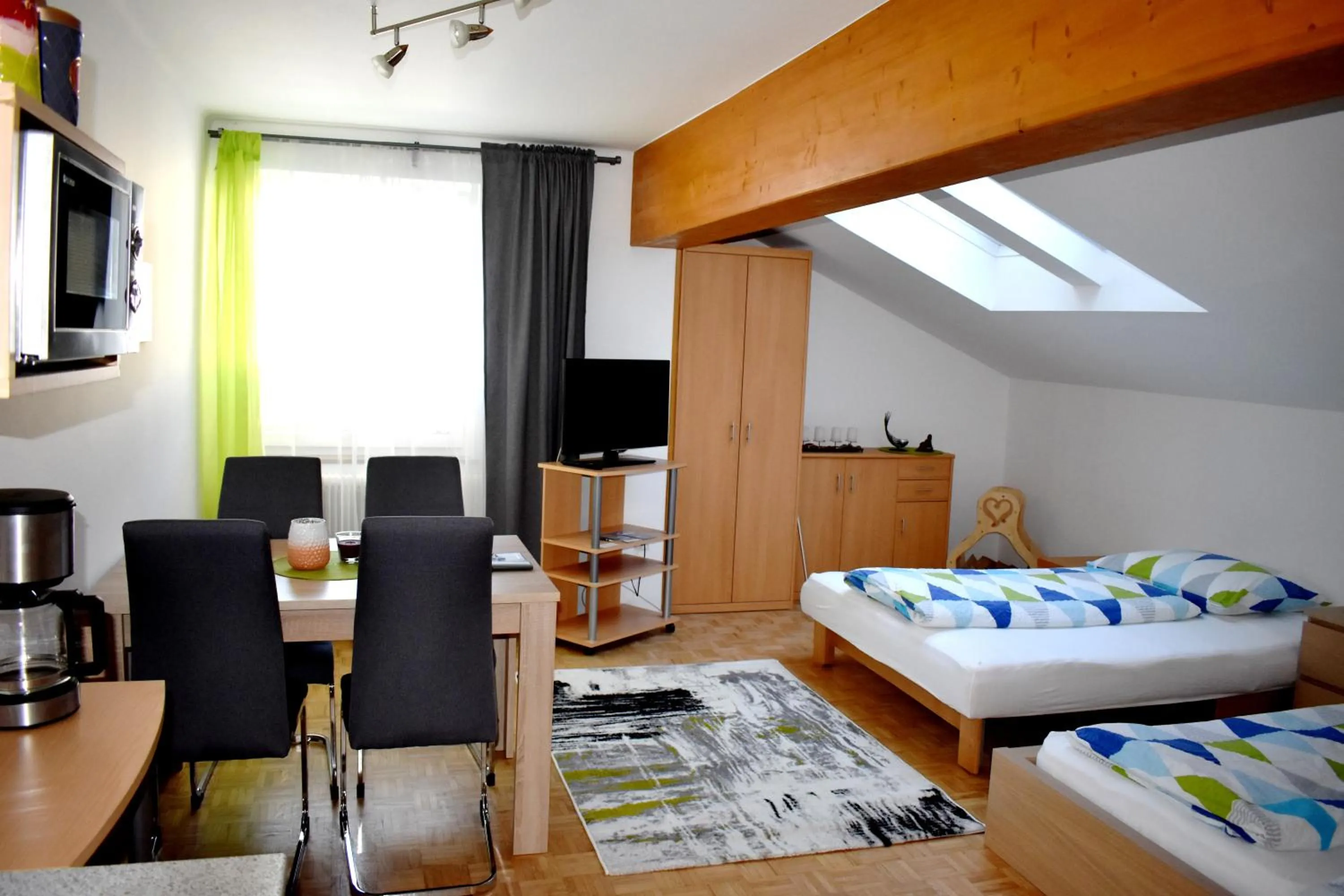 Photo of the whole room, Bed in Apartment Ladinger