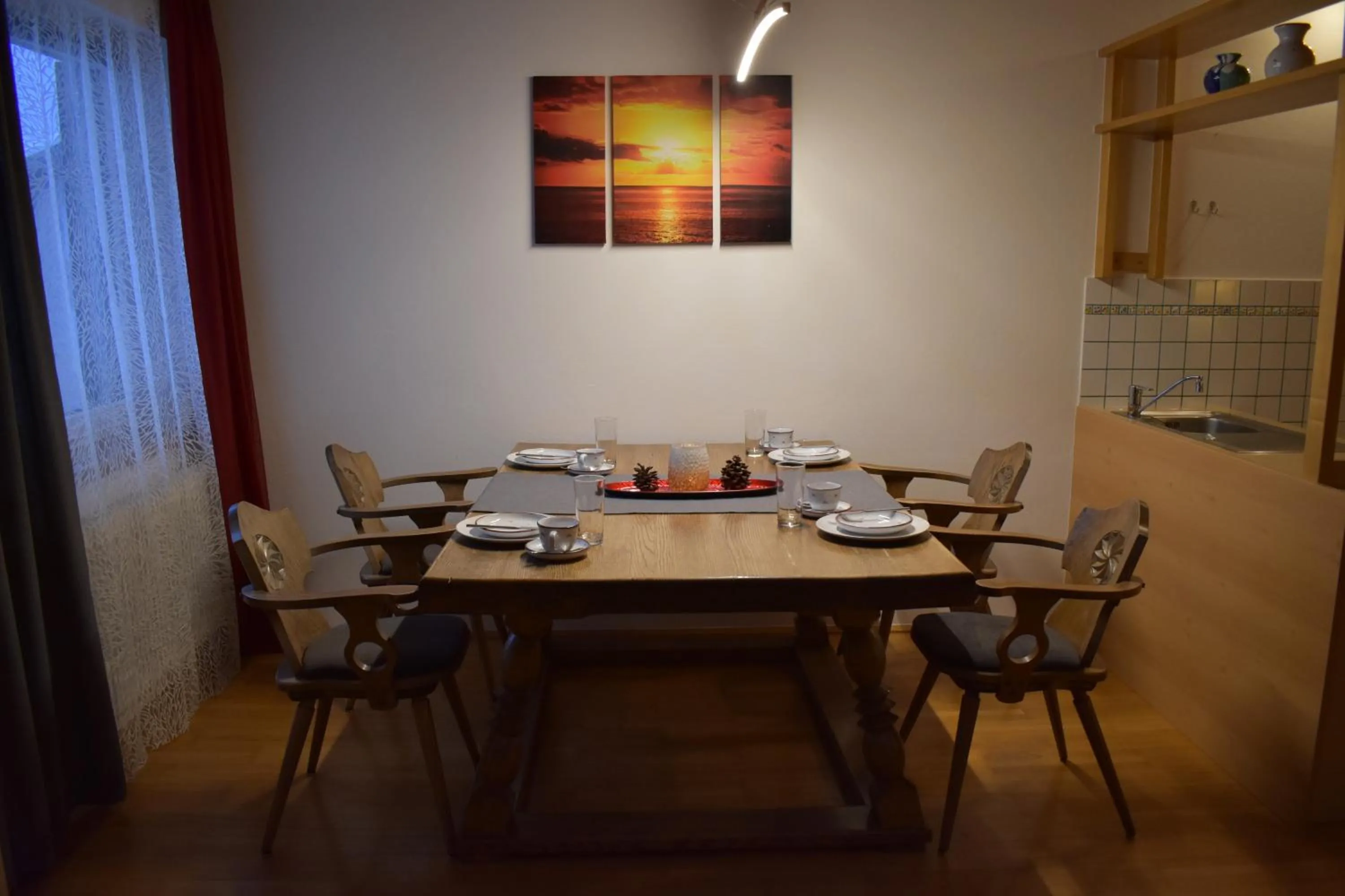 Dining area in Apartment Ladinger