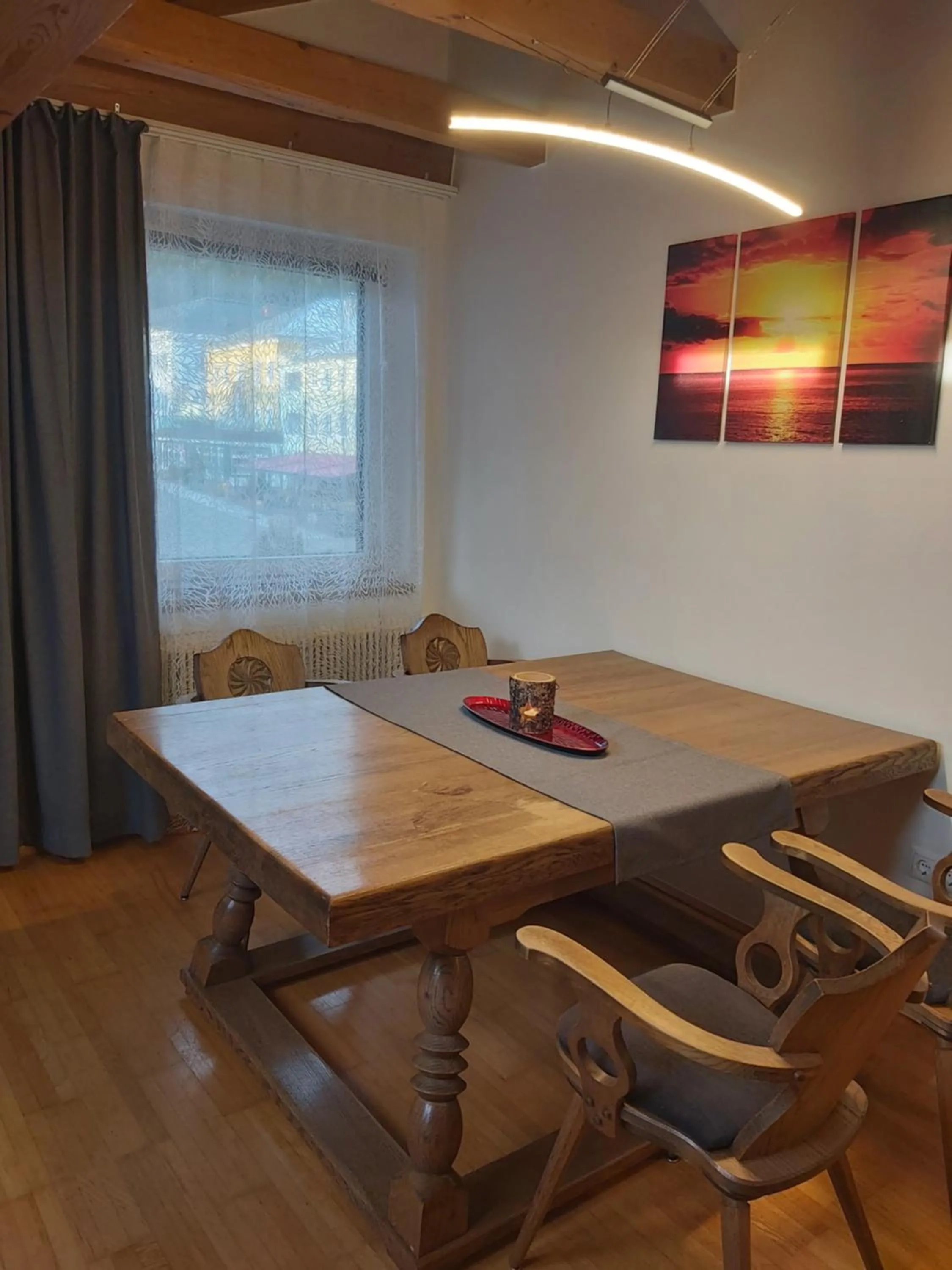 Dining area in Apartment Ladinger