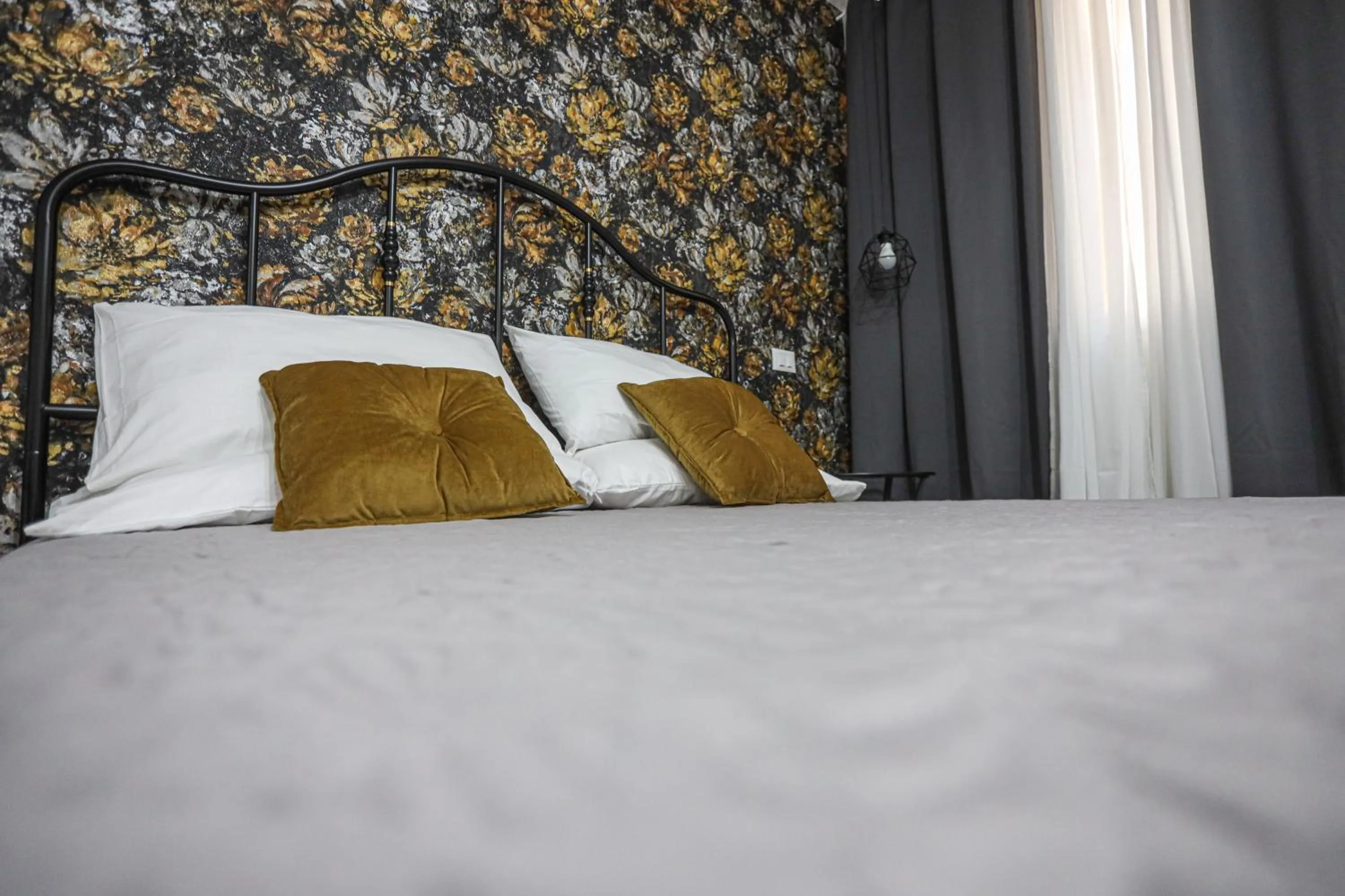 Bed in B&B La Fenice Suite