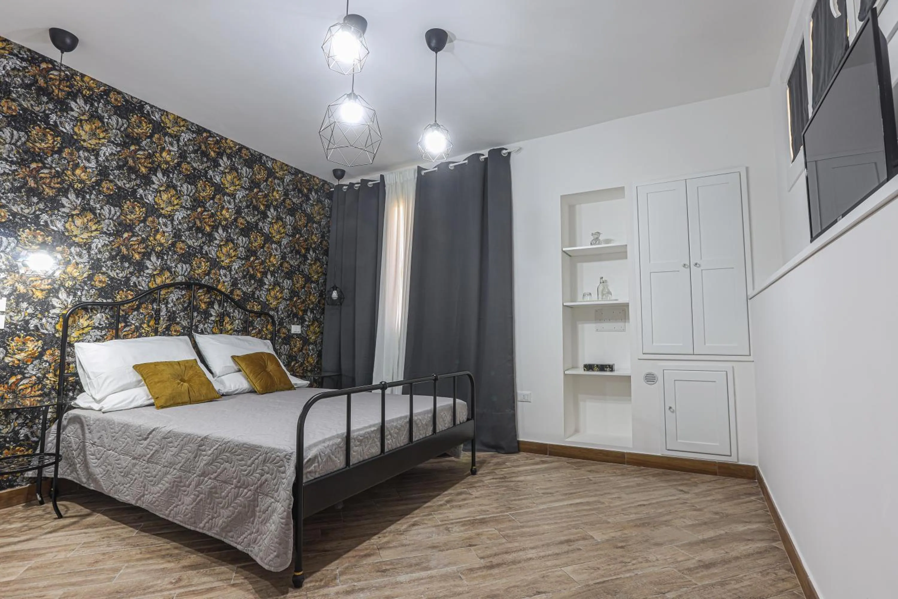 Bed in B&B La Fenice Suite