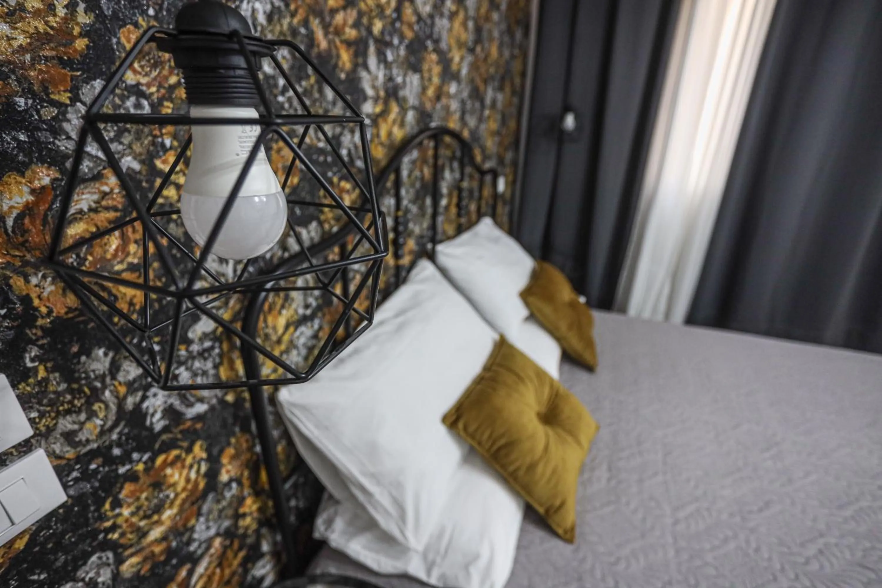 Bed in B&B La Fenice Suite