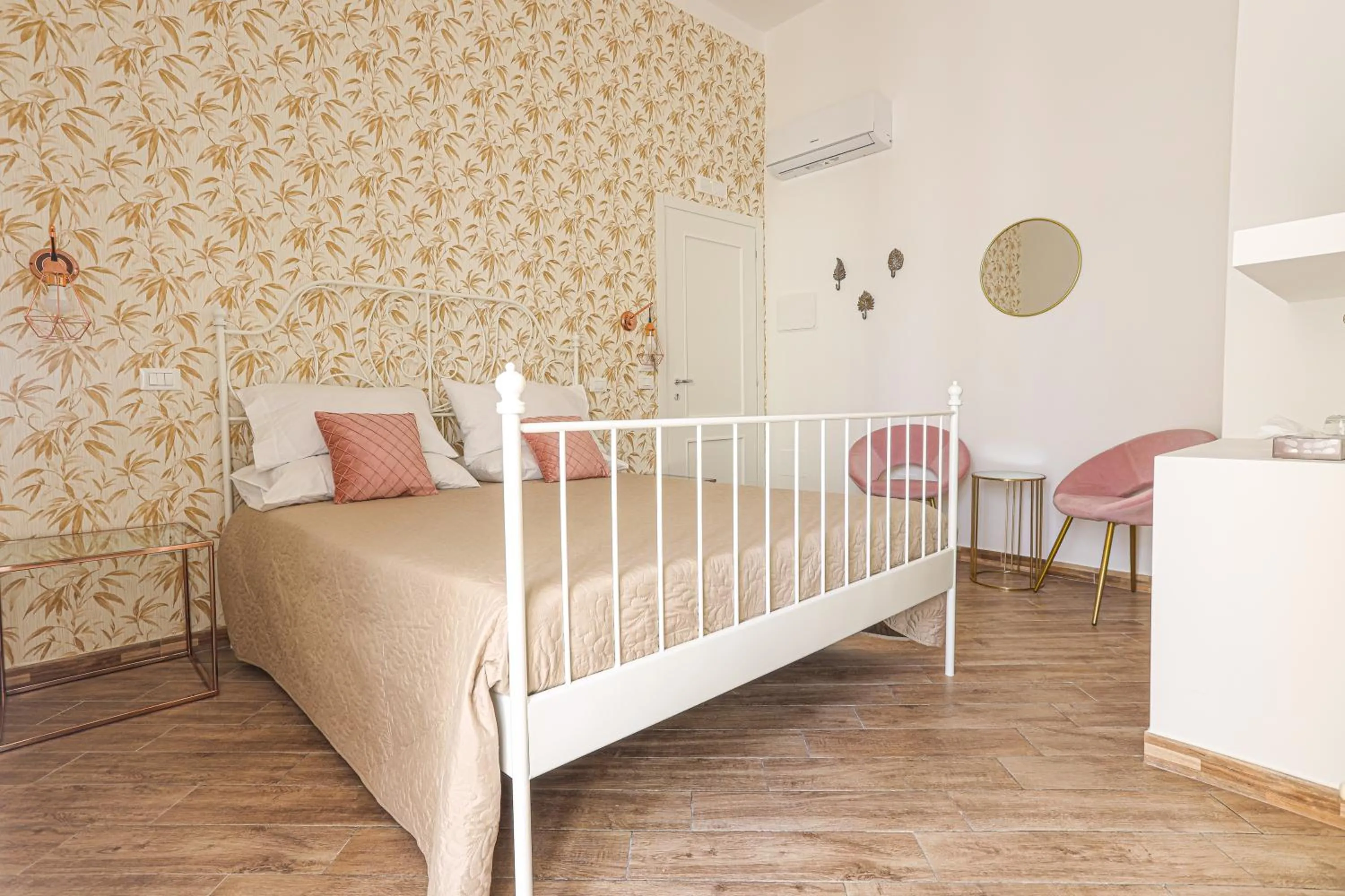 Bed in B&B La Fenice Suite