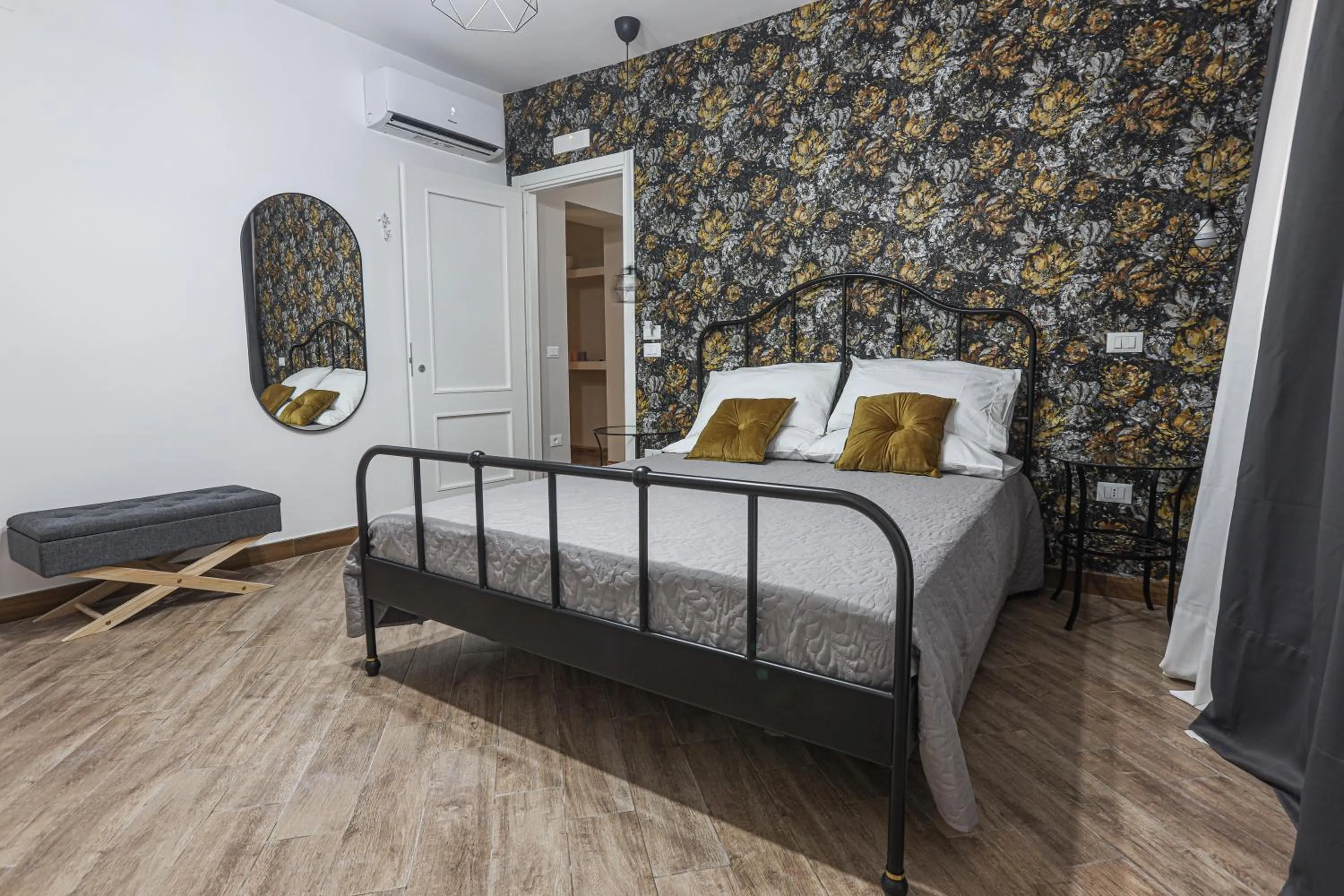 Bed in B&B La Fenice Suite