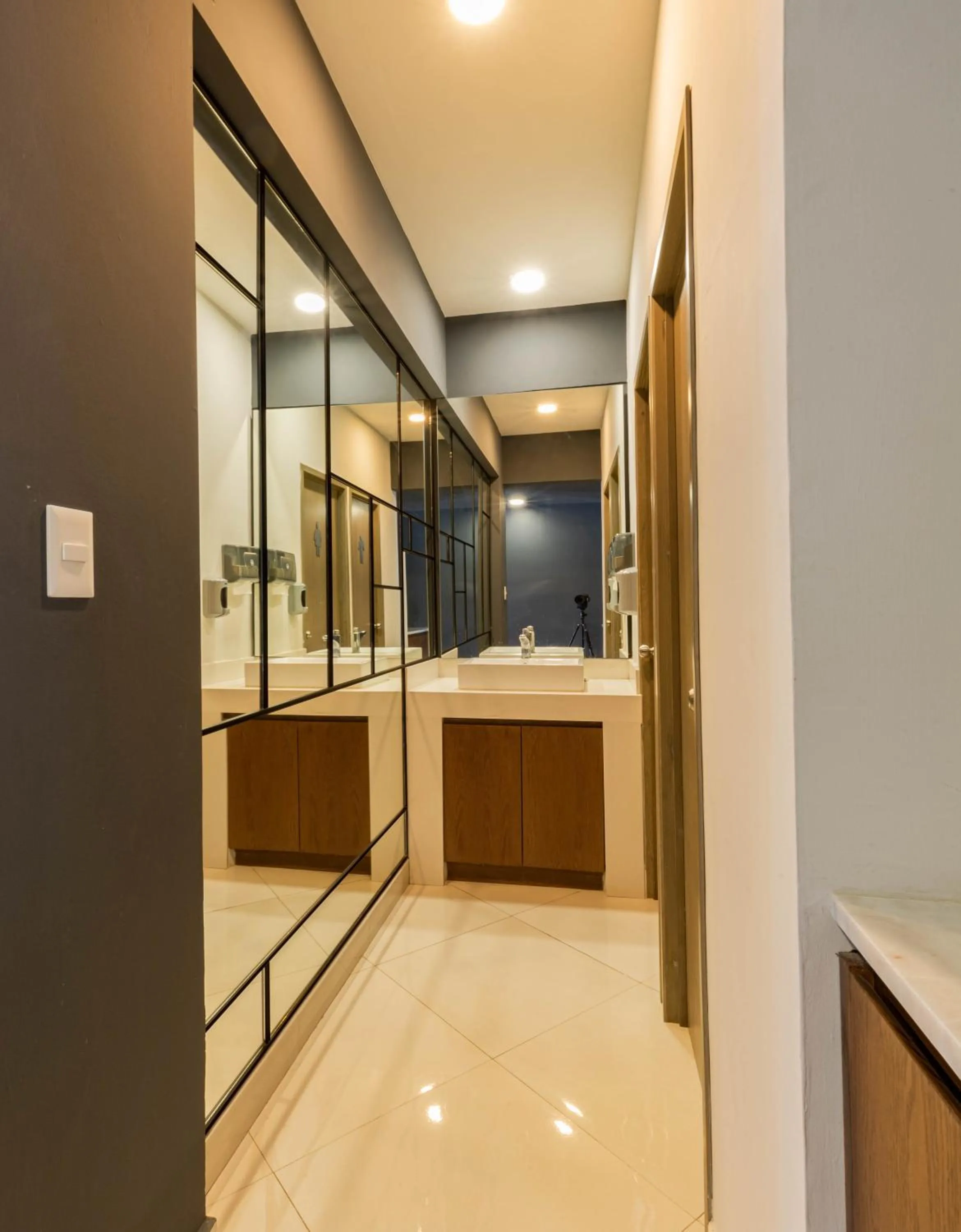 Bathroom in Hotel Nuve Gomez Palacio