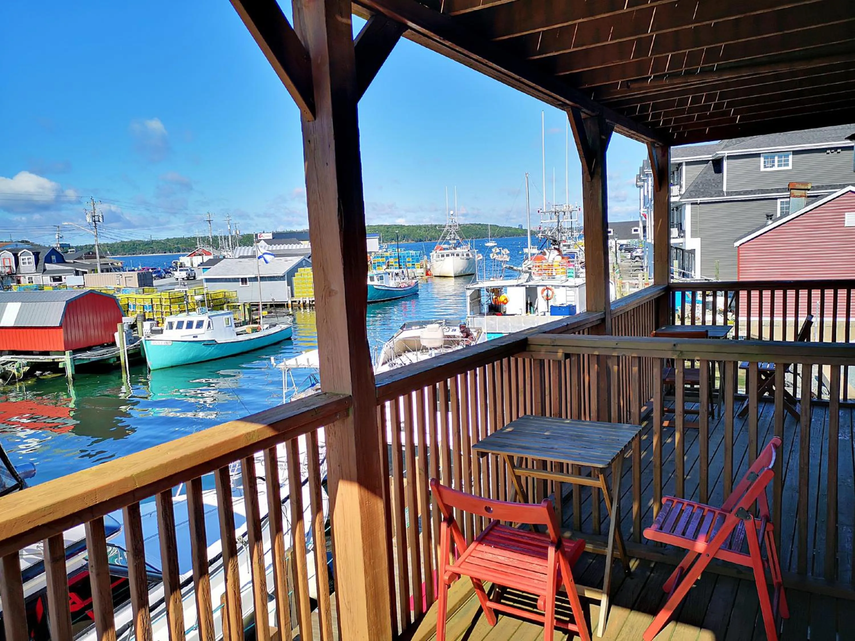 Balcony/Terrace in The Inn at Fisherman's cove