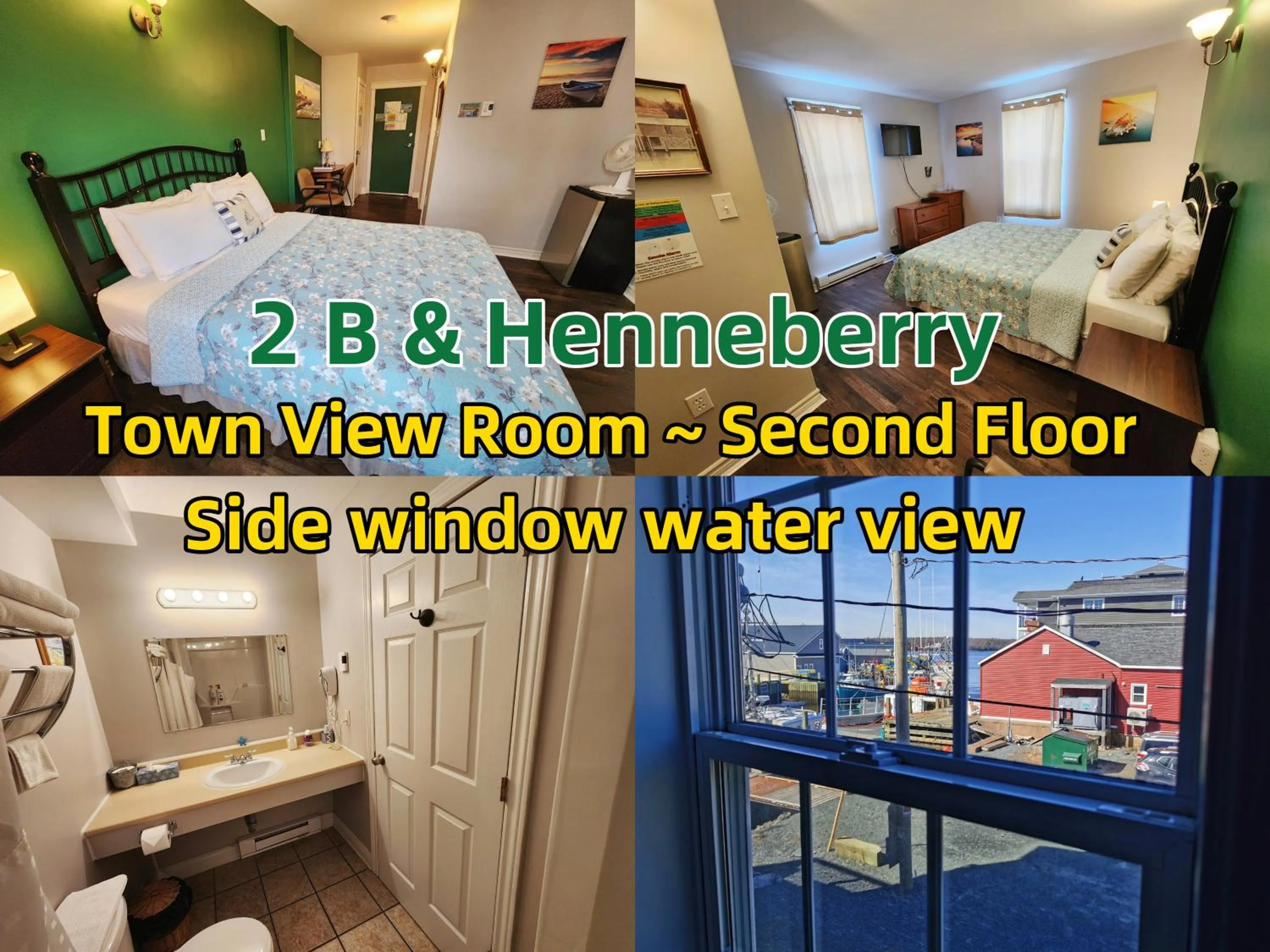 Photo of the whole room, Bed in The Inn at Fisherman's cove