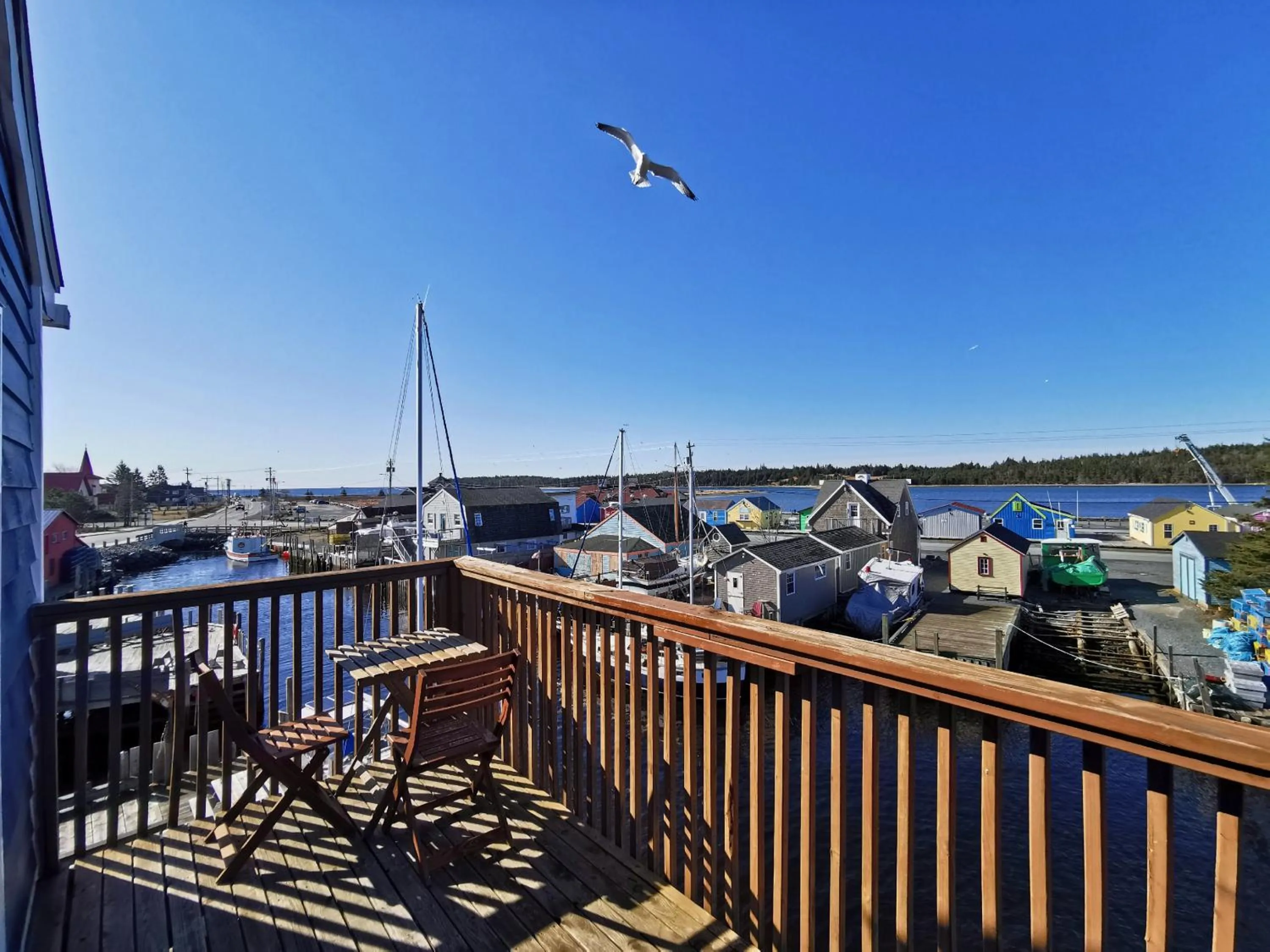Balcony/Terrace in The Inn at Fisherman's cove