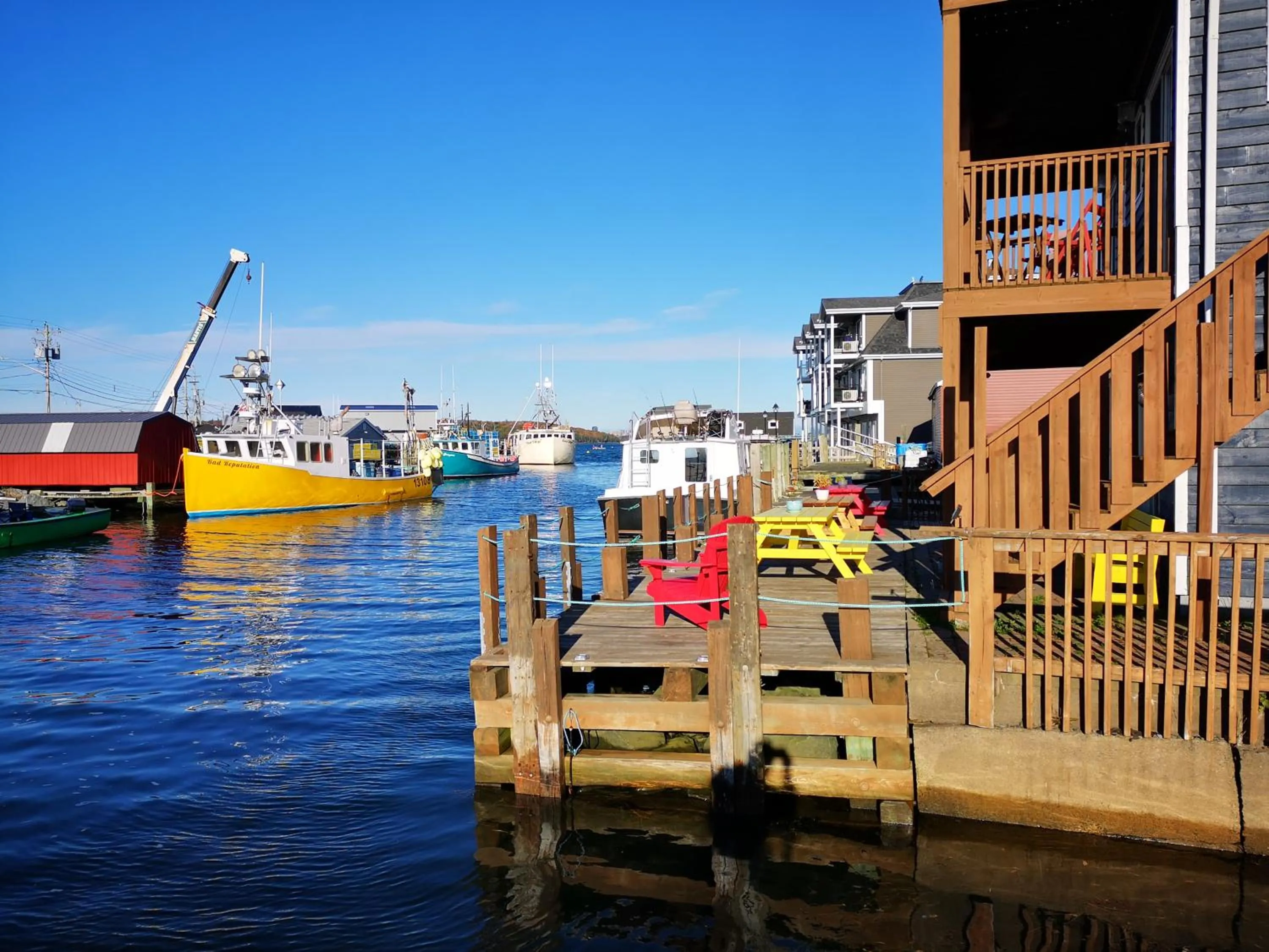 Property building in The Inn at Fisherman's cove