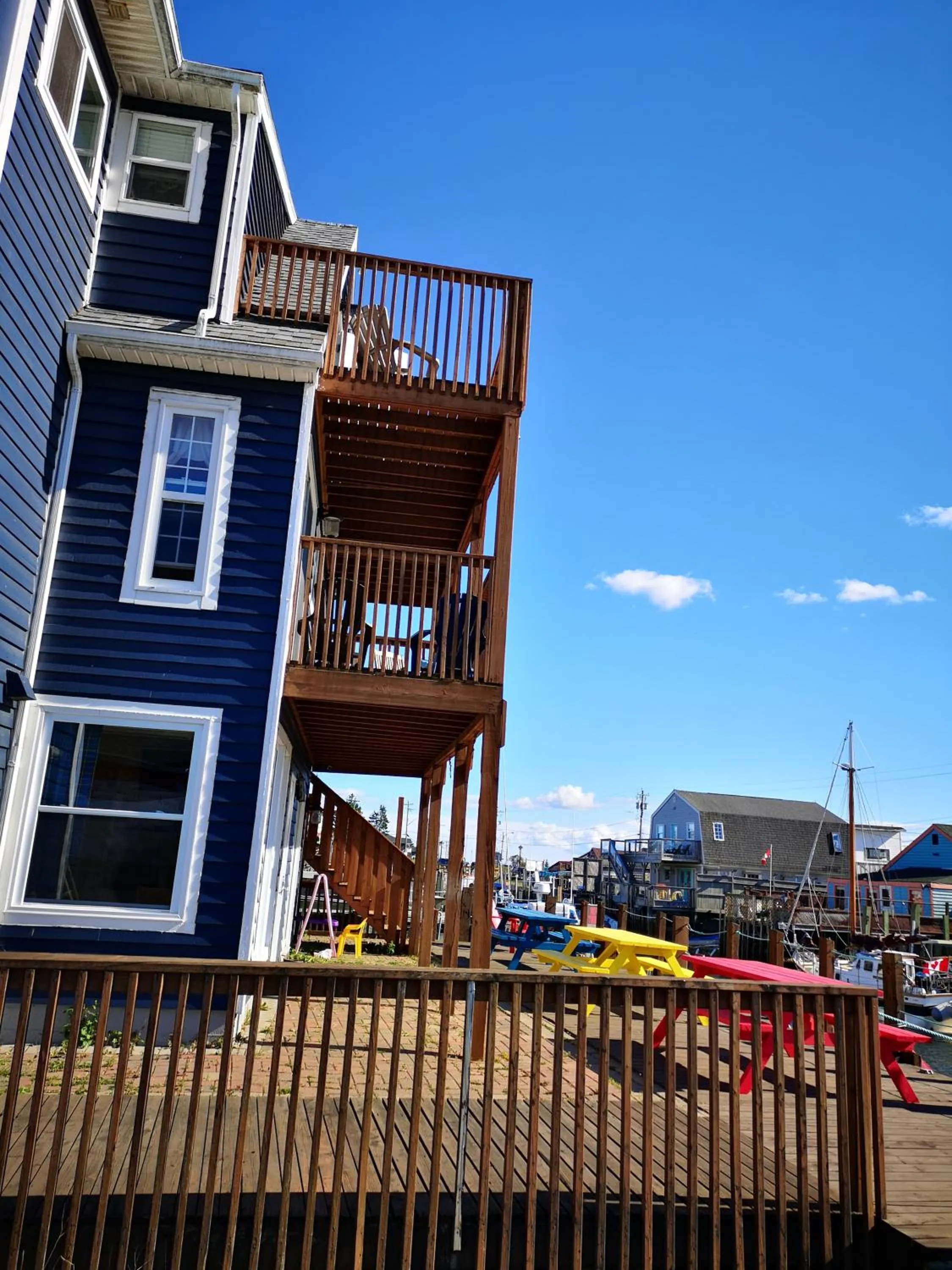 Balcony/Terrace in The Inn at Fisherman's cove