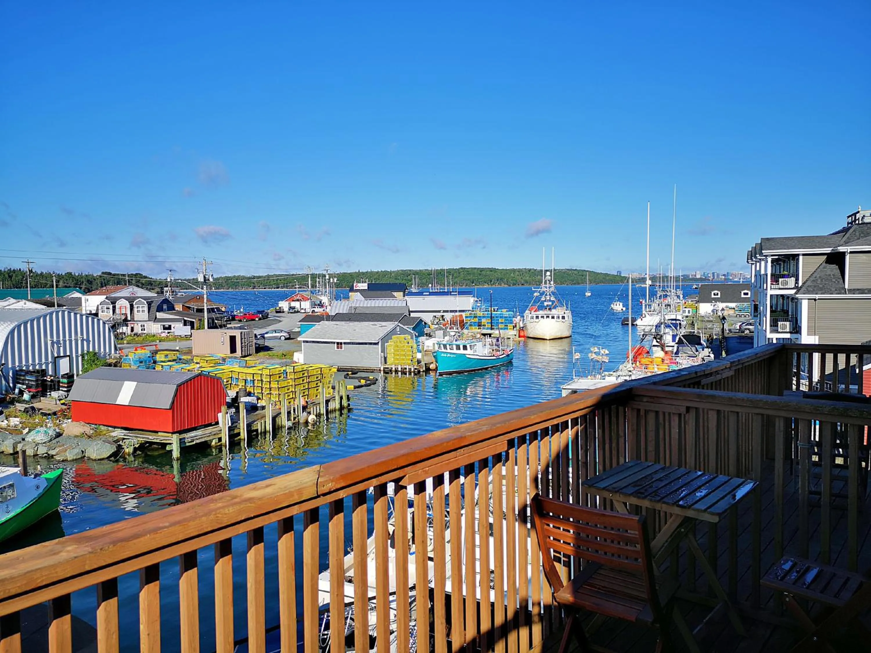 Balcony/Terrace in The Inn at Fisherman's cove