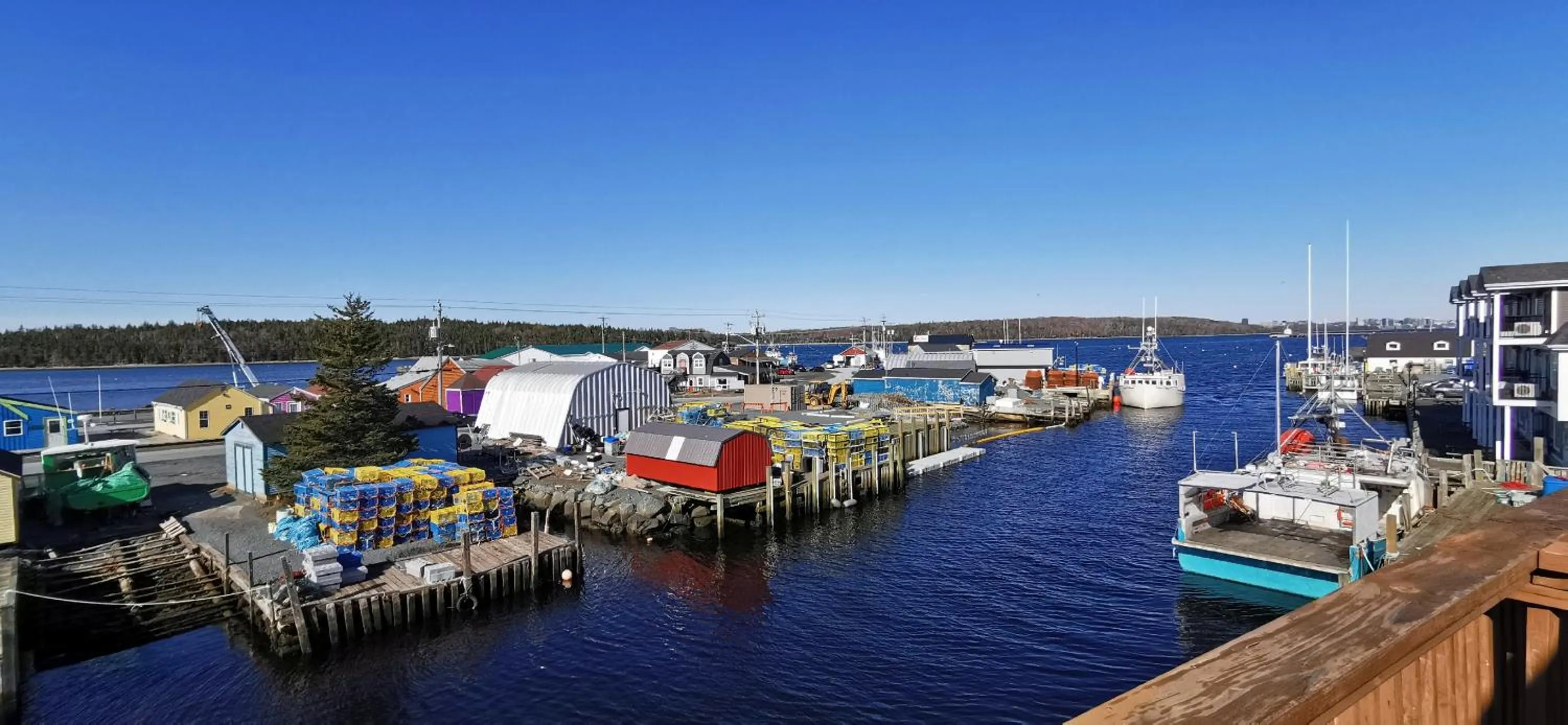 Balcony/Terrace in The Inn at Fisherman's cove