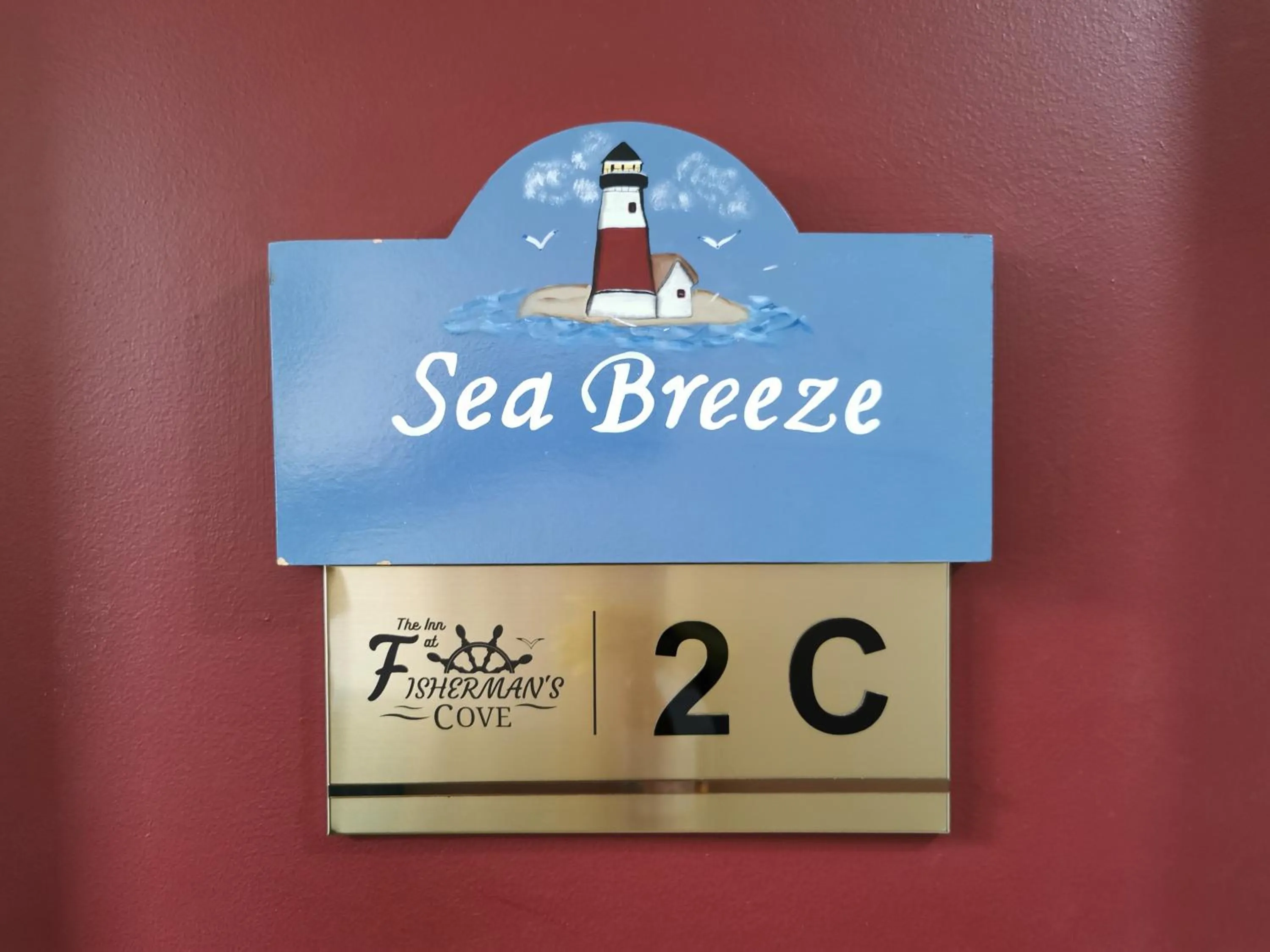 Photo of the whole room in The Inn at Fisherman's cove