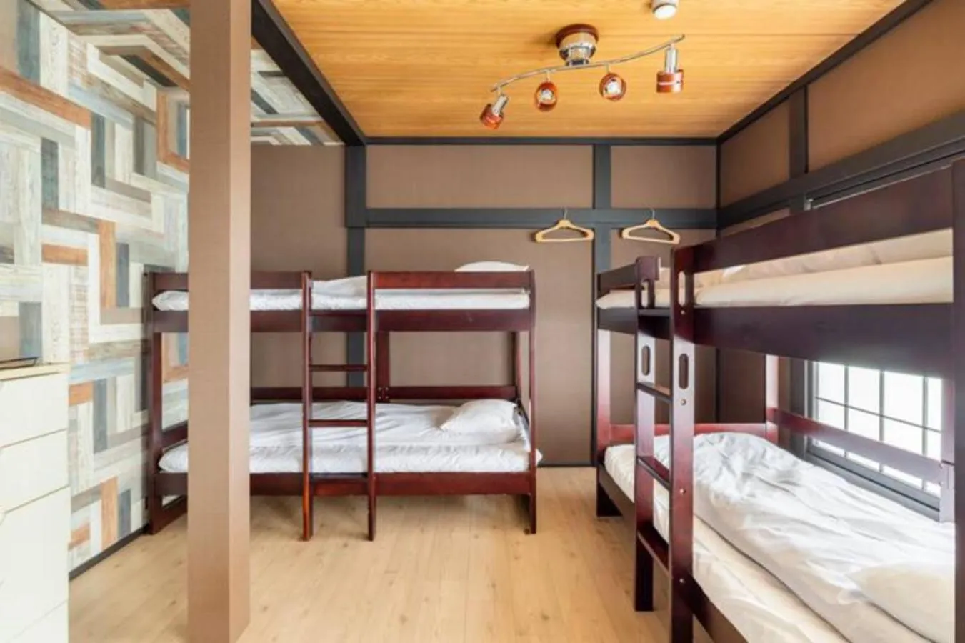 Bed in ザホテル湯沢スターダスト