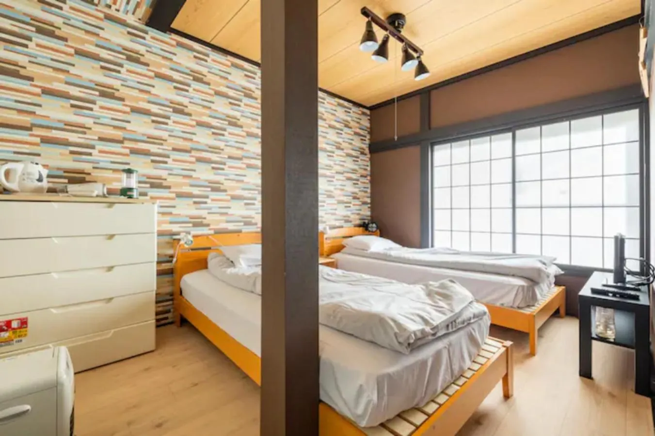 Bed in ザホテル湯沢スターダスト