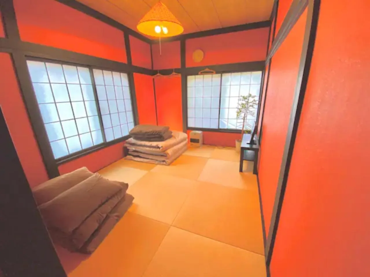 Bed in ザホテル湯沢スターダスト