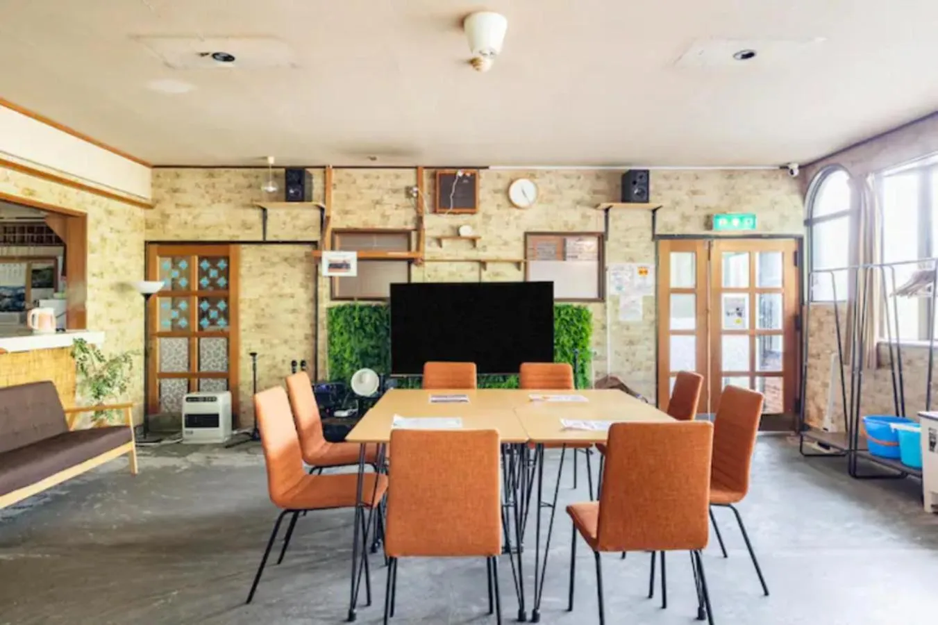 Communal lounge/ TV room in ザホテル湯沢スターダスト