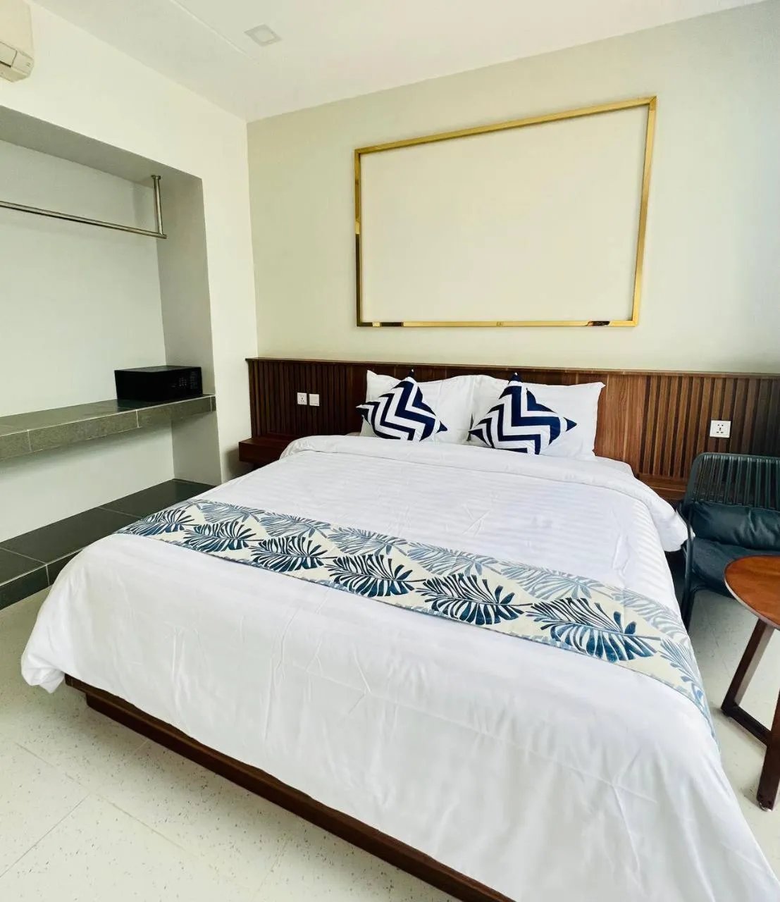 Bed in Sandy Residence Sihanoukville
