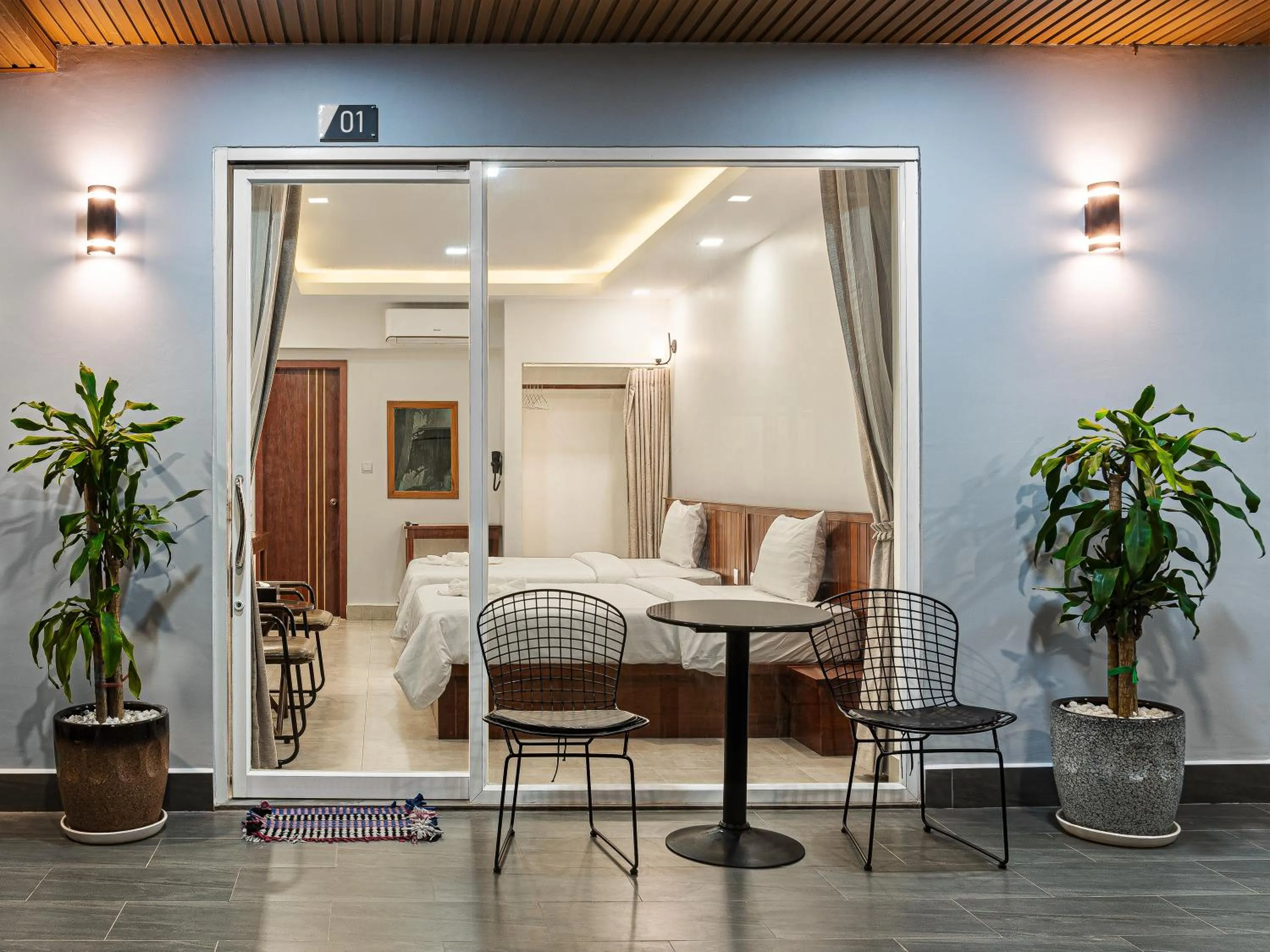 Bedroom, Bed in Sandy Residence Sihanoukville