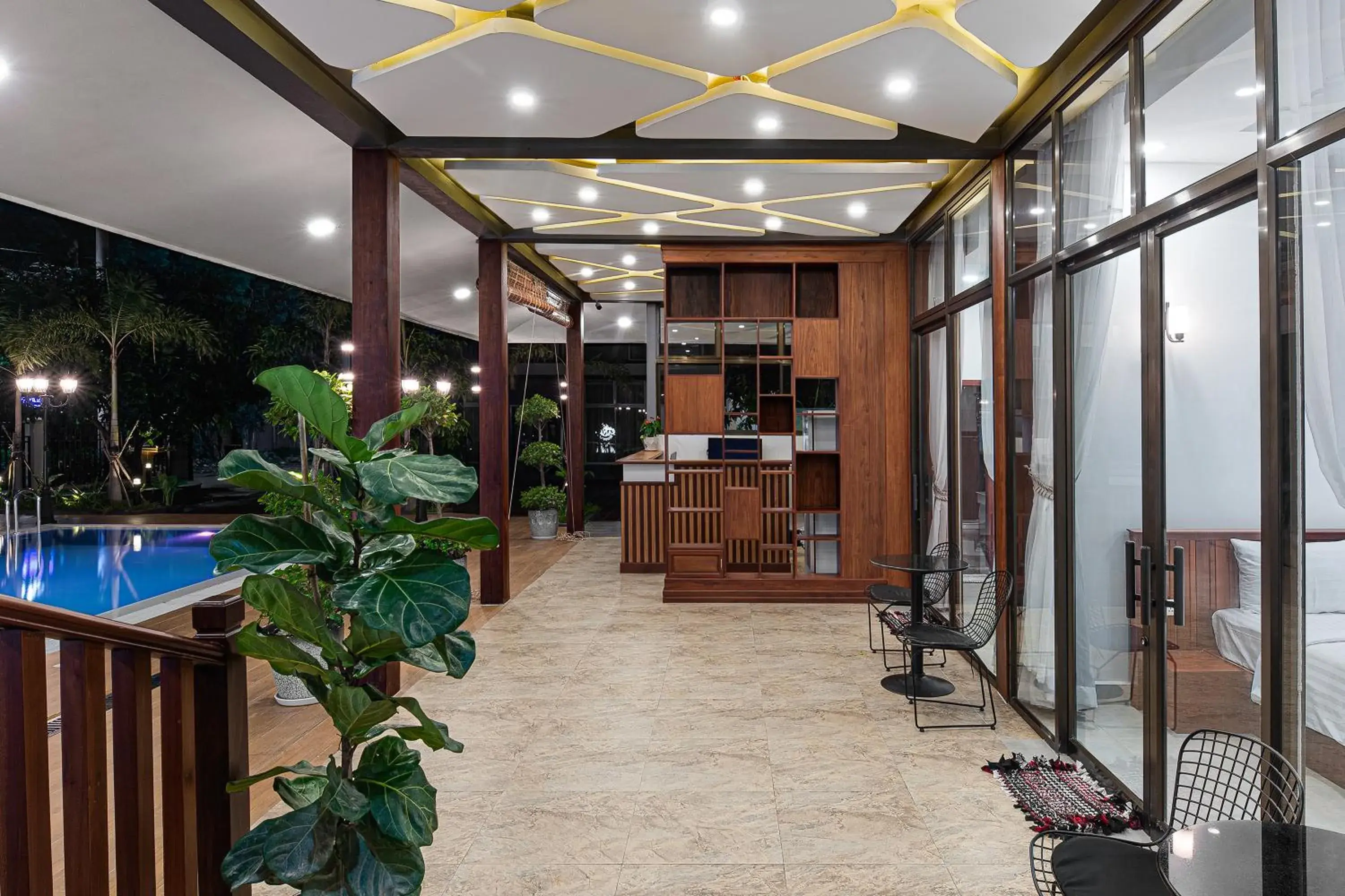 Lounge or bar in Sandy Residence Sihanoukville Lounge or bar in Sandy Residence Sihanoukville