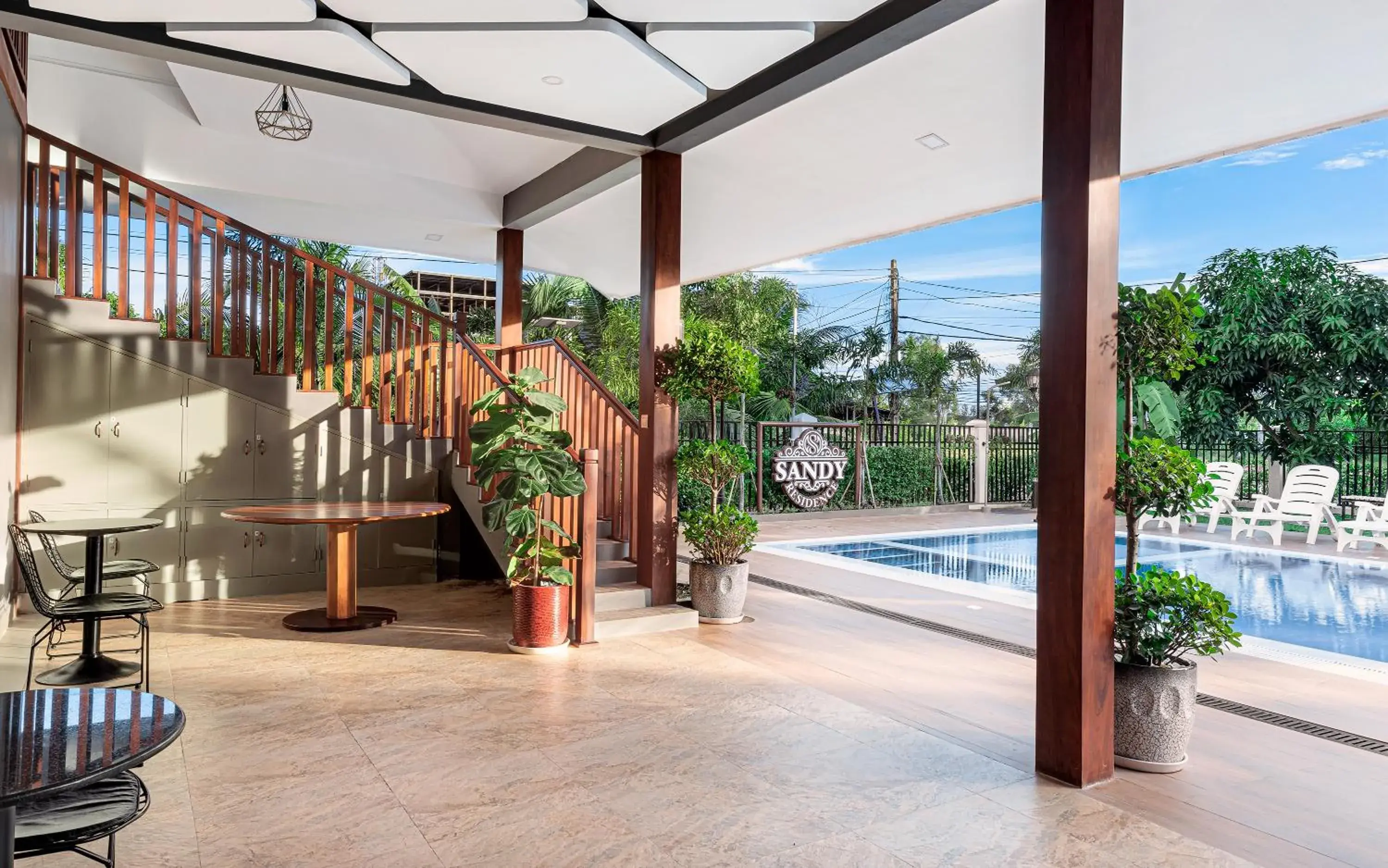 Restaurant/places to eat in Sandy Residence Sihanoukville Restaurant/places to eat in Sandy Residence Sihanoukville