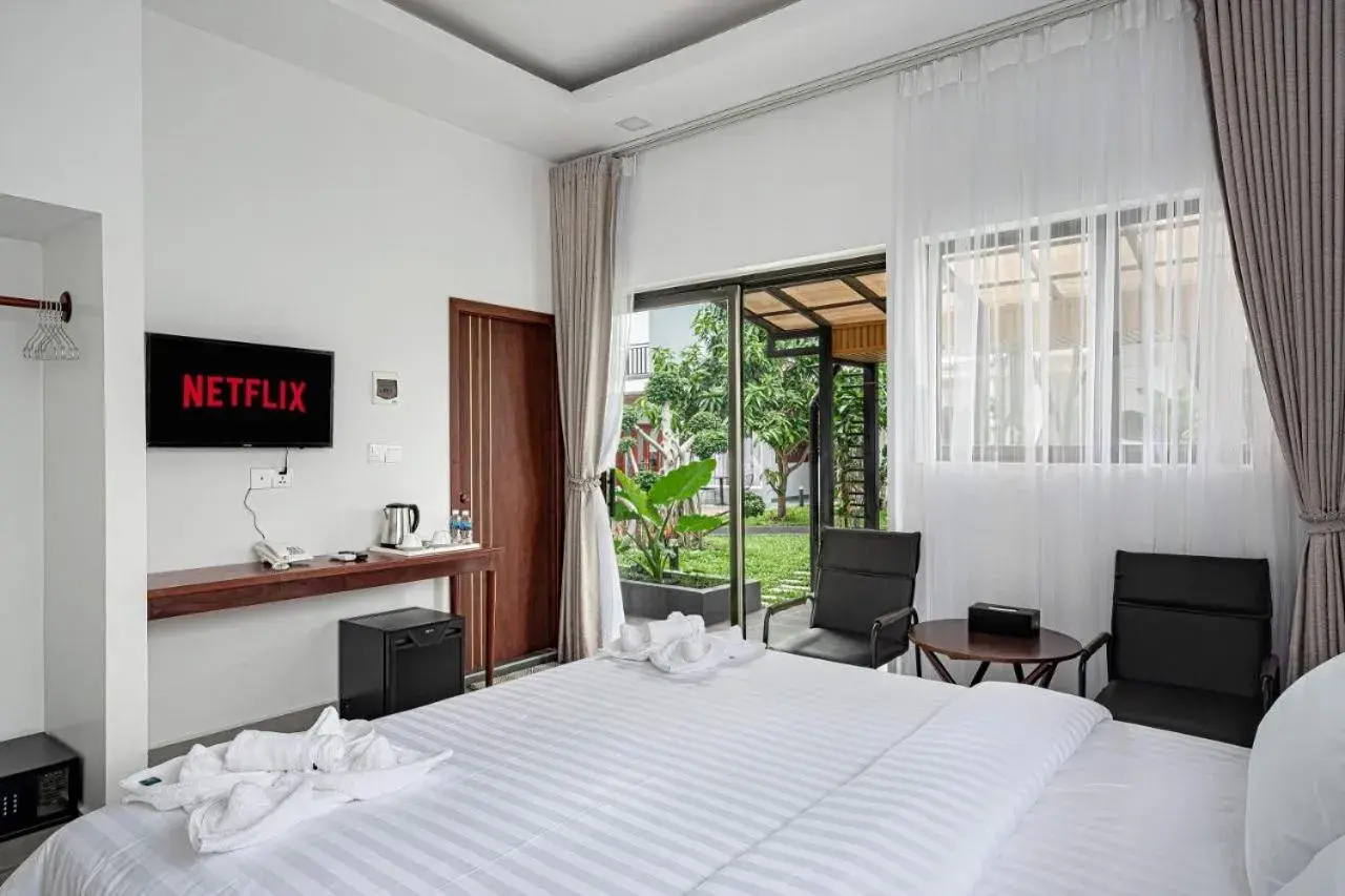 Bed in Sandy Residence Sihanoukville Bed in Sandy Residence Sihanoukville