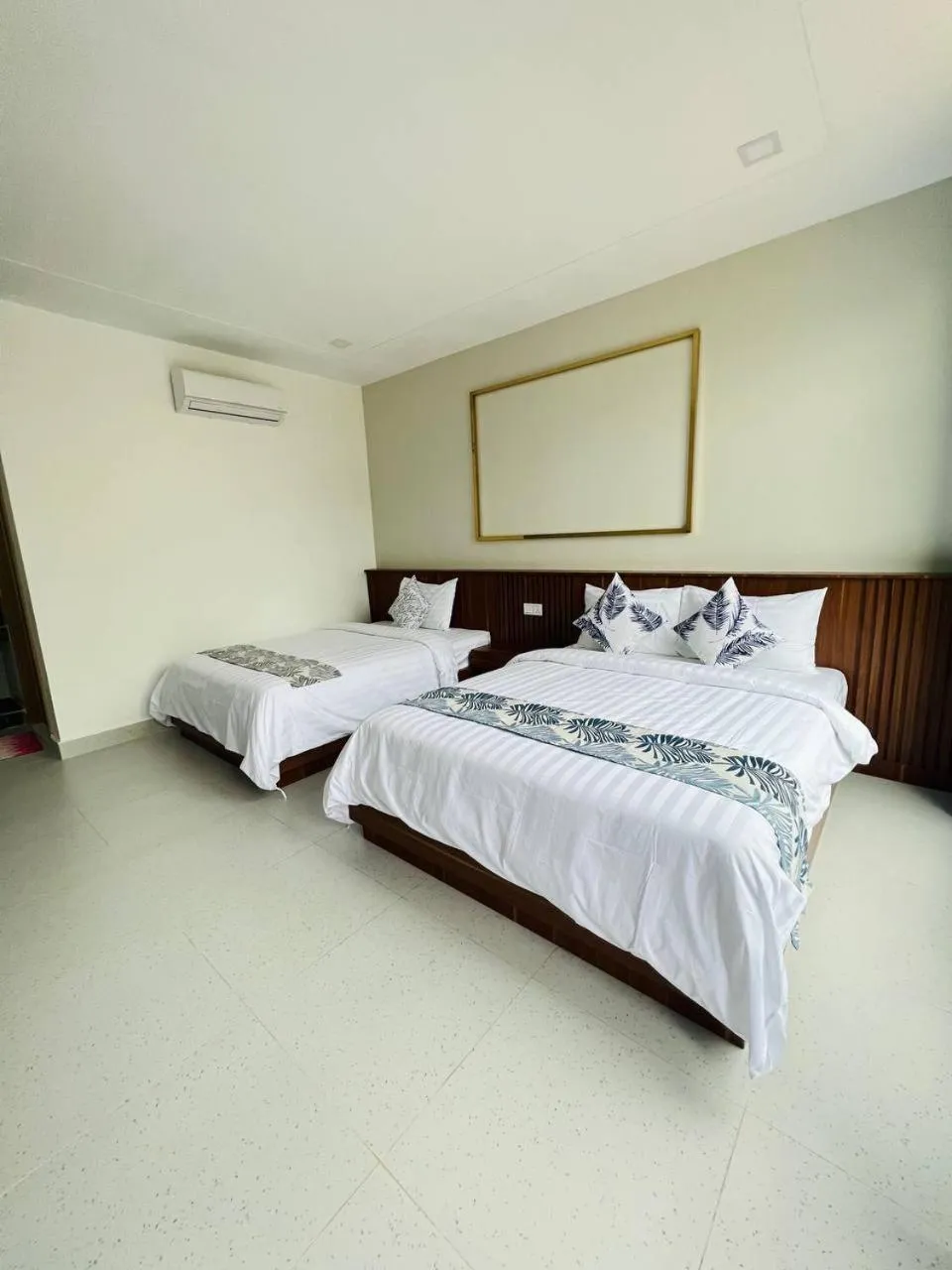 Bed in Sandy Residence Sihanoukville