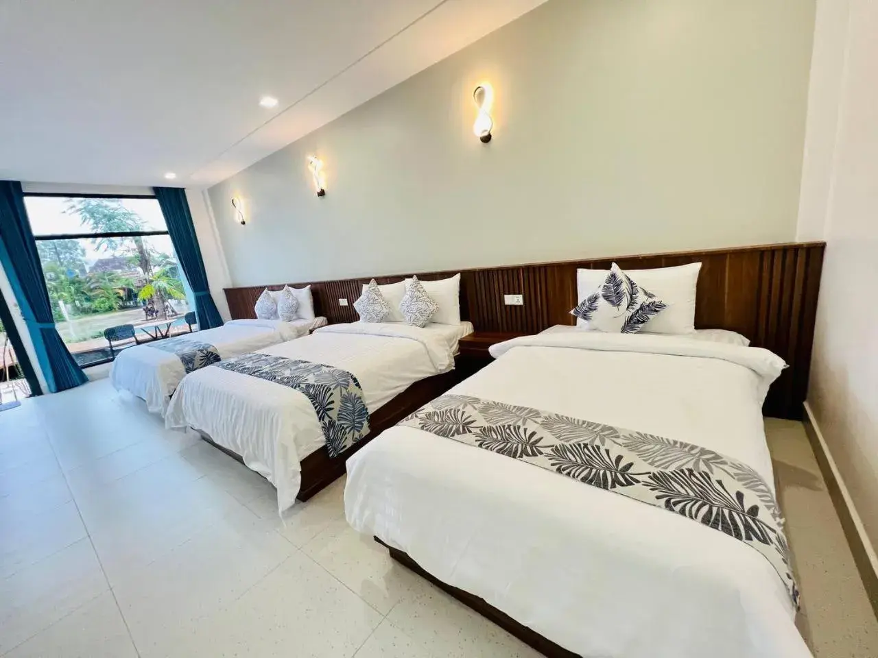 Bed in Sandy Residence Sihanoukville Bed in Sandy Residence Sihanoukville