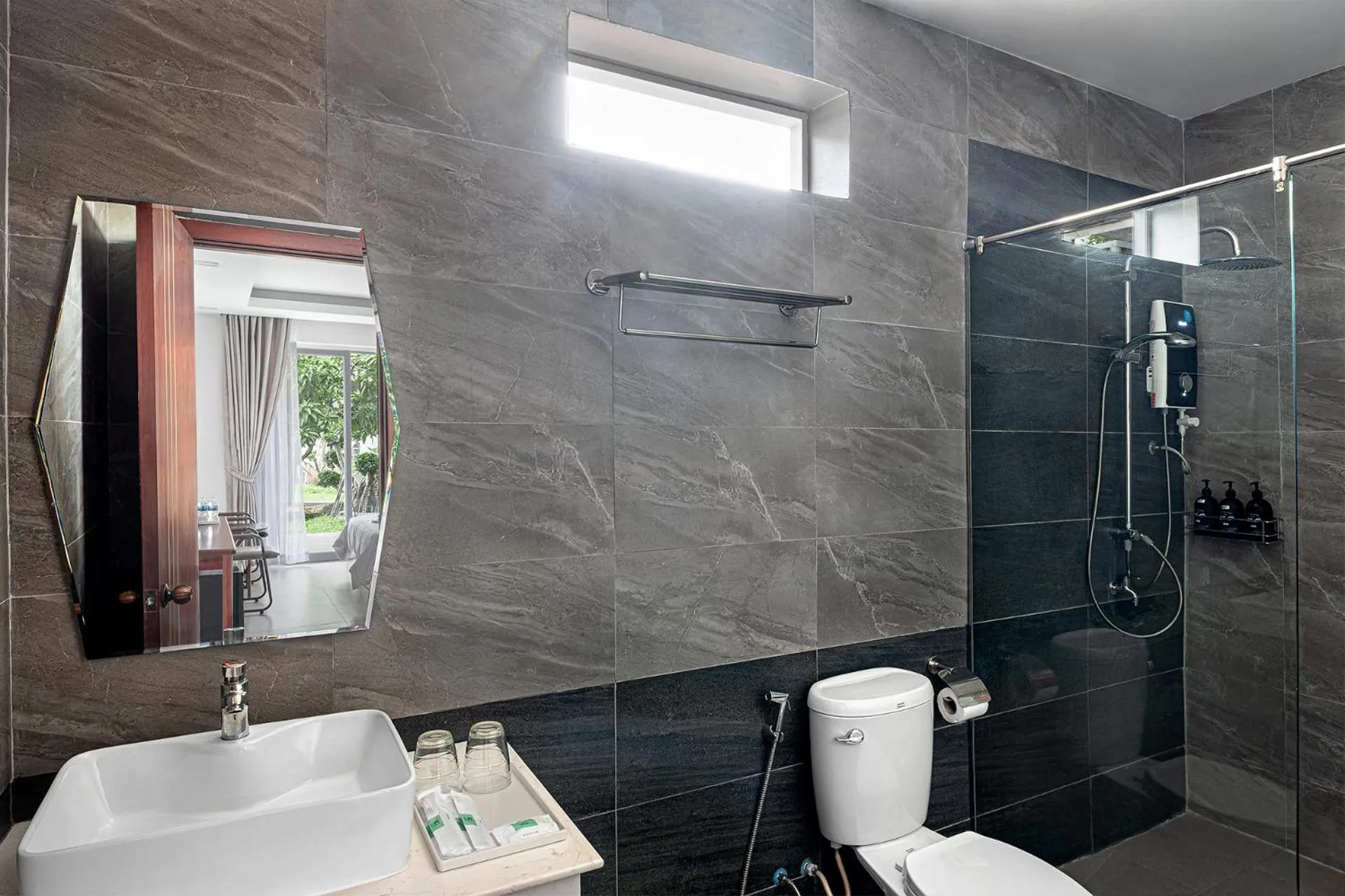 Toilet in Sandy Residence Sihanoukville