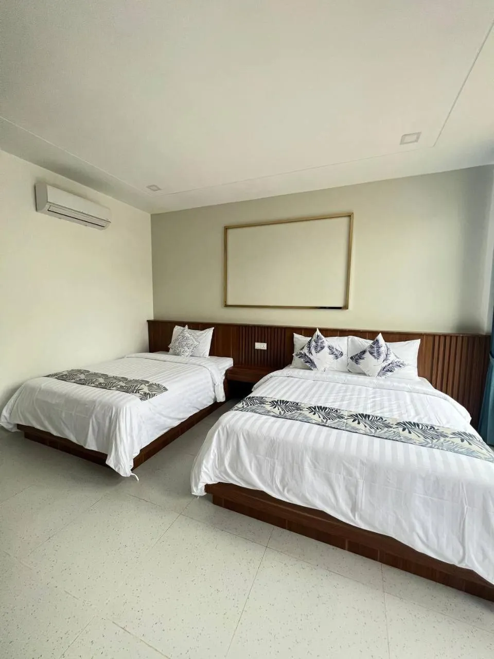 Bed in Sandy Residence Sihanoukville